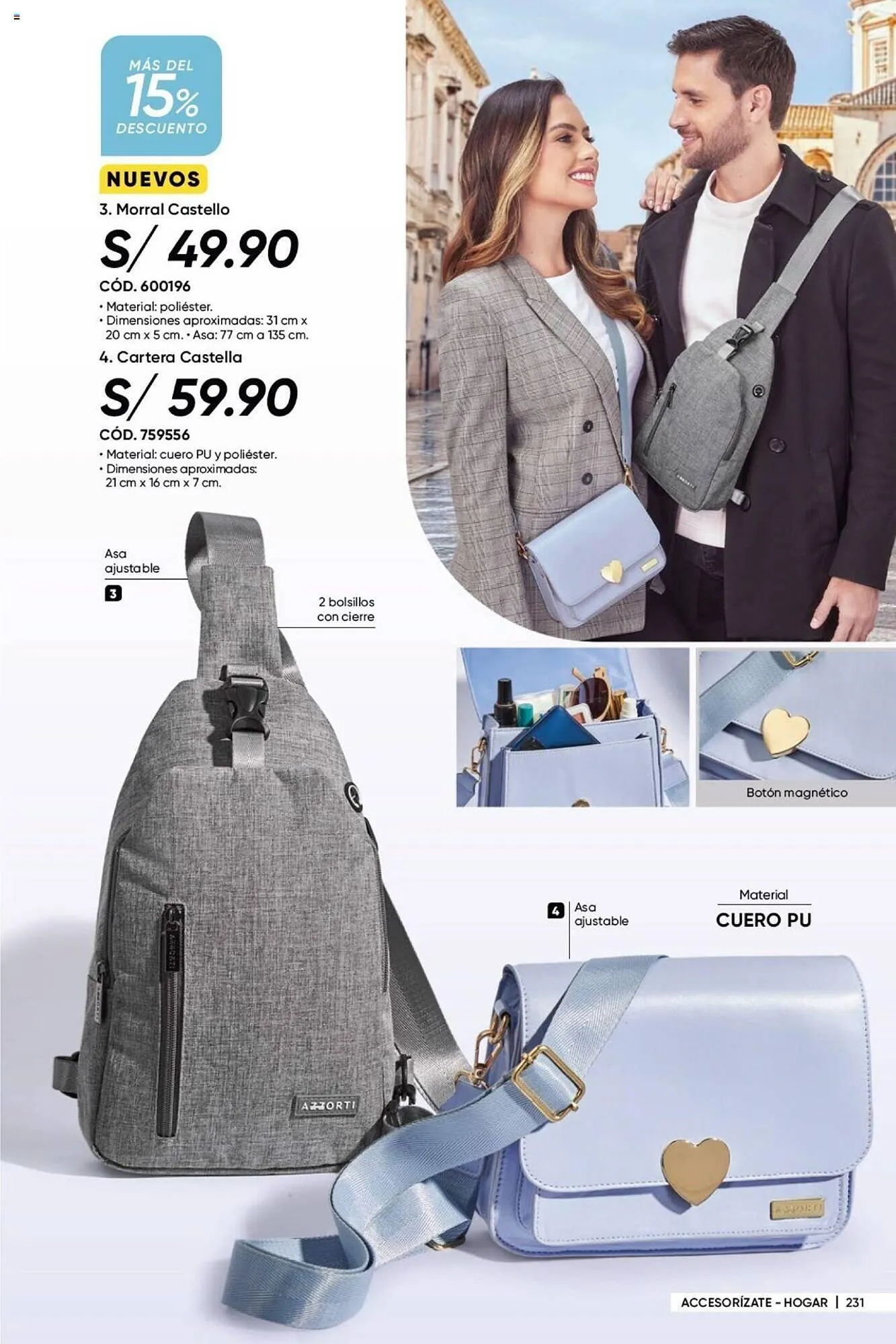 Catalogo de Catálogo Dupree 15 de agosto al 18 de setiembre 2024 - Pag 232