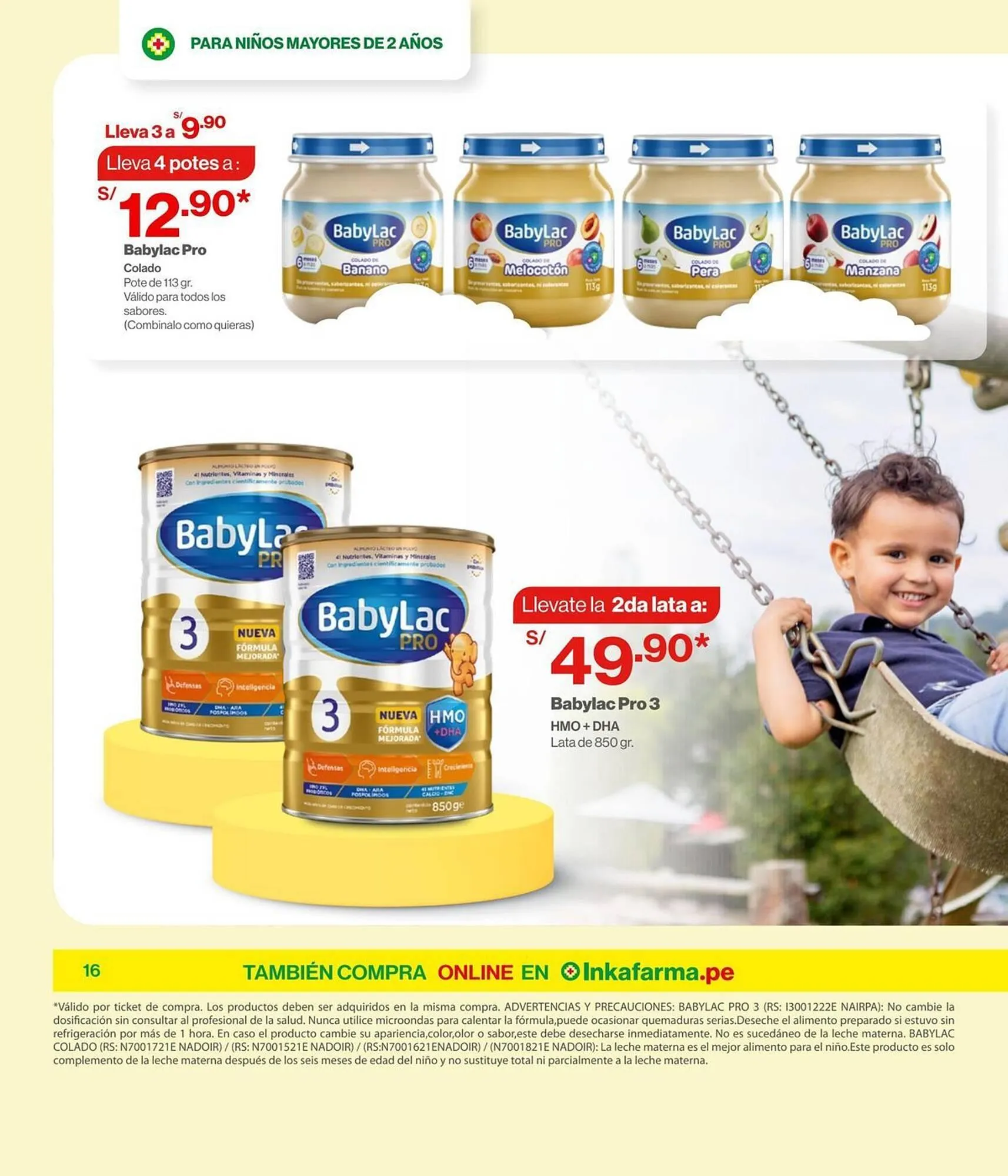 Catalogo de Catálogo InkaFarma 7 de abril al 30 de abril 2025 - Pag 16