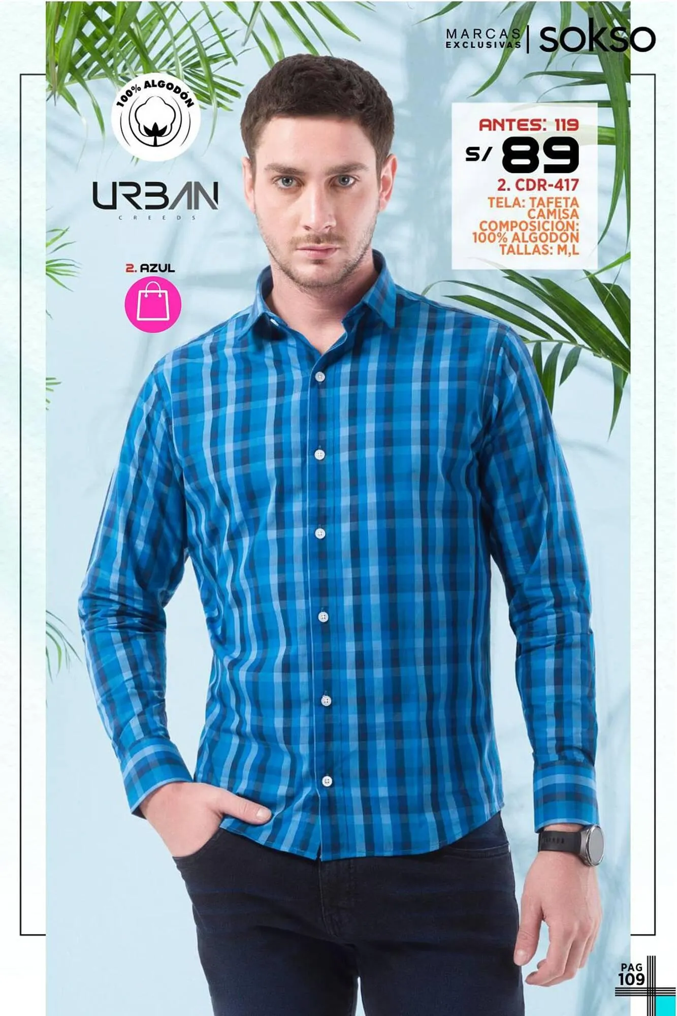 Catalogo de Catálogo Sokso 17 de noviembre al 31 de diciembre 2023 - Pag 109