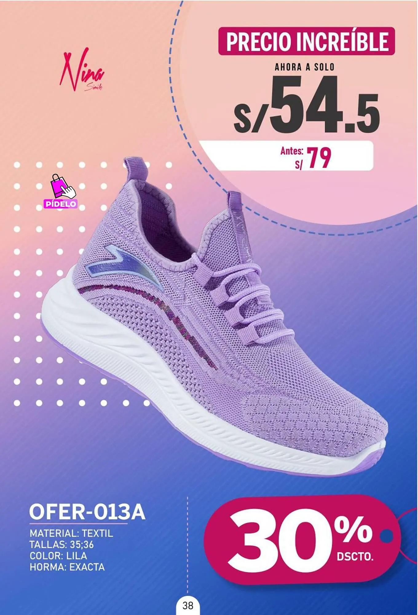 Catalogo de Catálogo Sokso 27 de marzo al 30 de abril 2025 - Pag 38