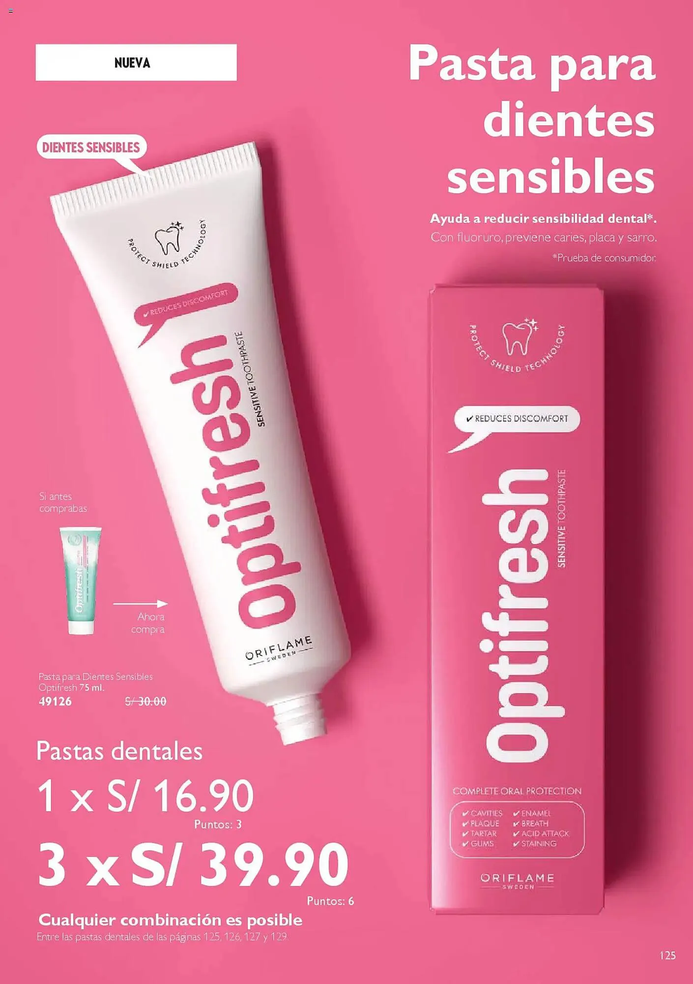 Catalogo de Catálogo Oriflame 28 de marzo al 18 de abril 2026 - Pag 125
