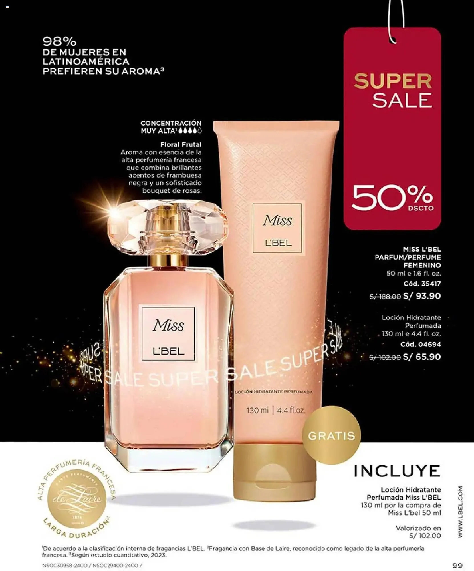 Catalogo de Catálogo L'Bel 25 de abril al 29 de mayo 2026 - Pag 101