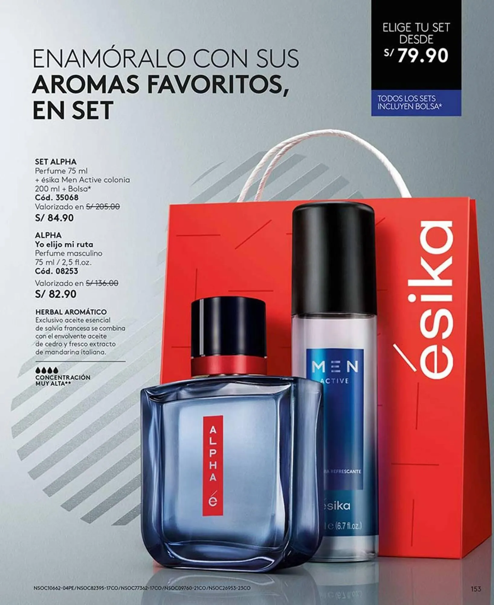 Catalogo de Catálogo Ésika 8 de enero al 1 de marzo 2025 - Pag 153
