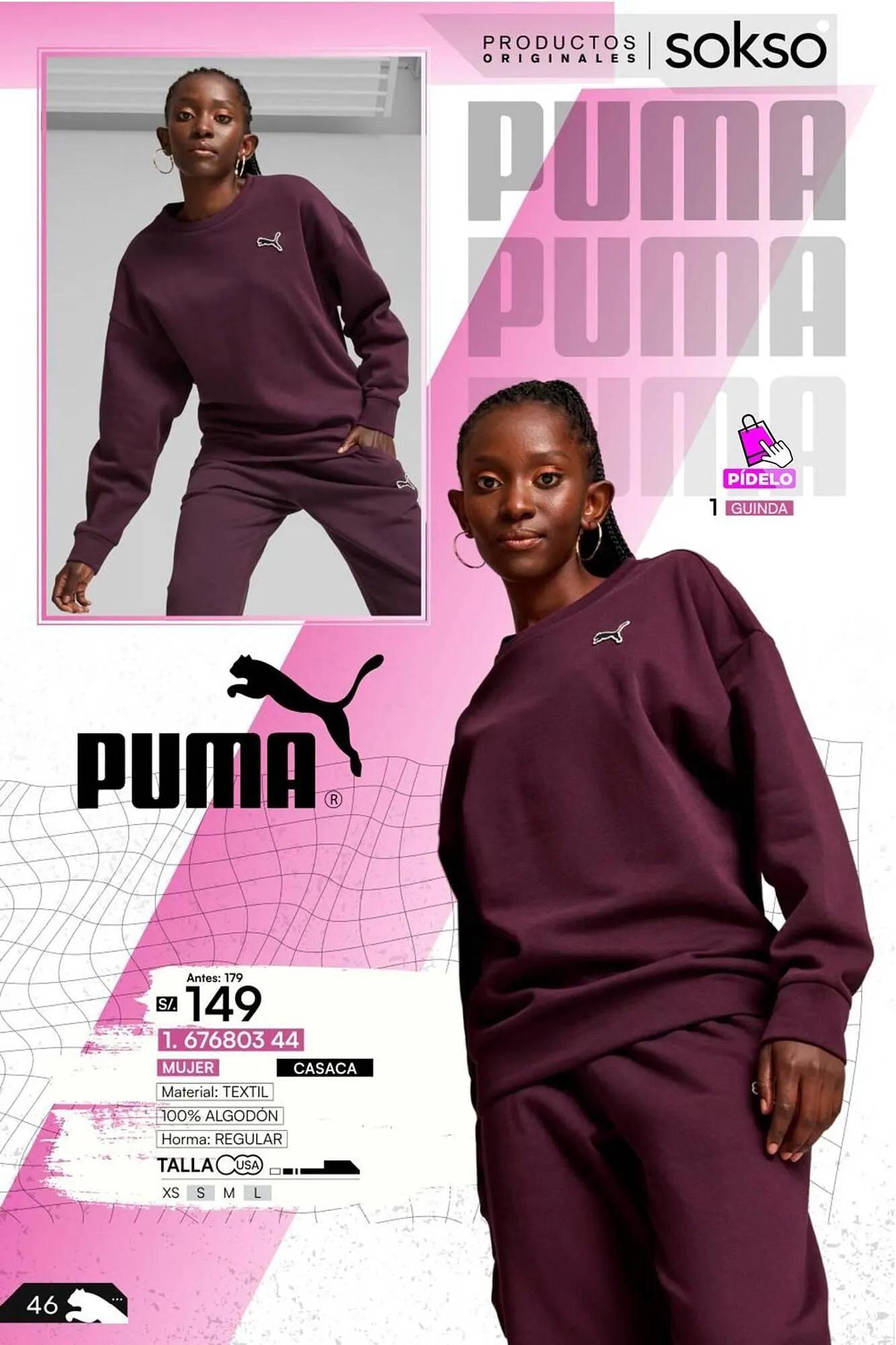 Catalogo de Catálogo Sokso 7 de mayo al 25 de mayo 2025 - Pag 46