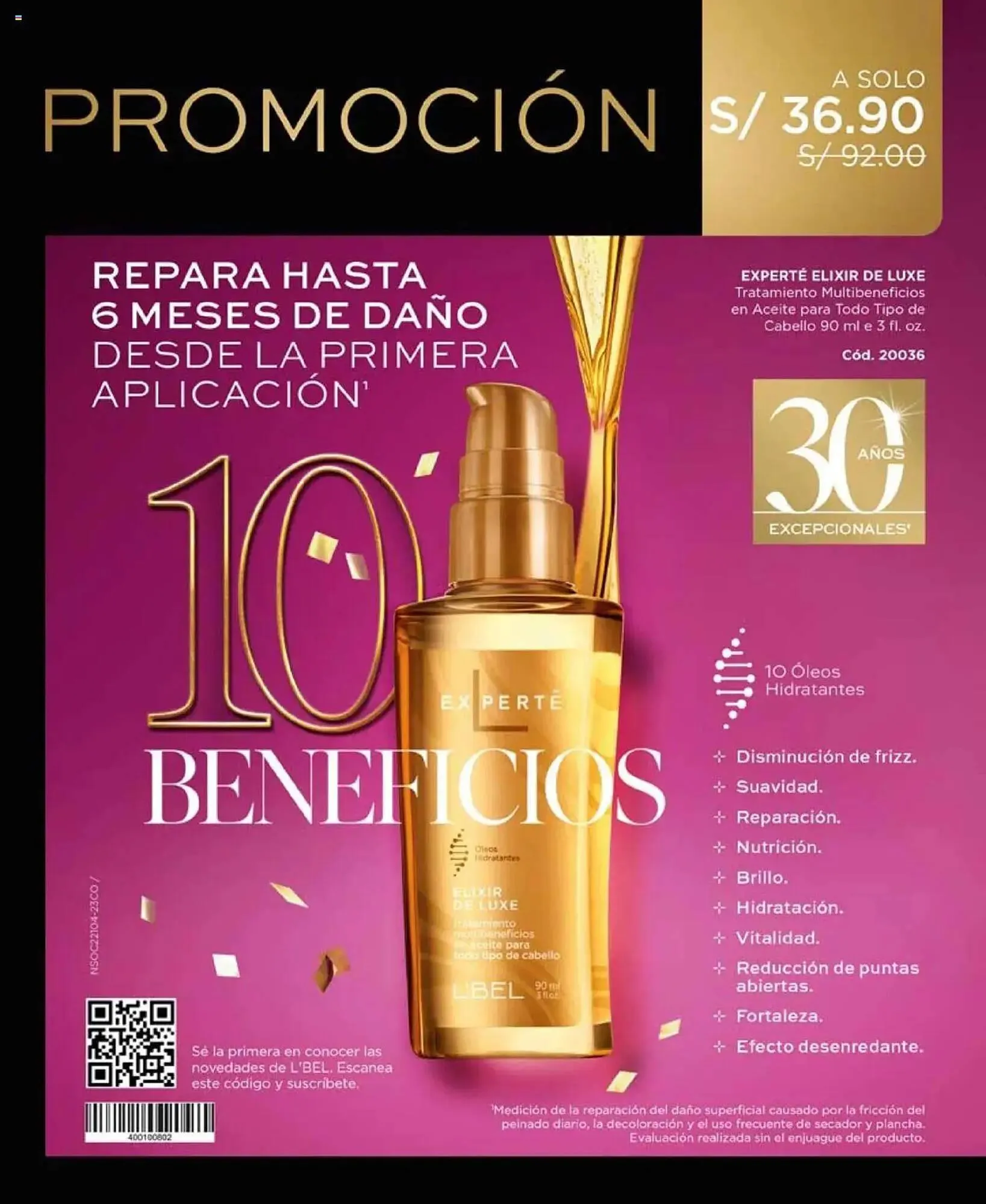 Catalogo de Catálogo L'Bel 3 de marzo al 31 de marzo 2025 - Pag 104