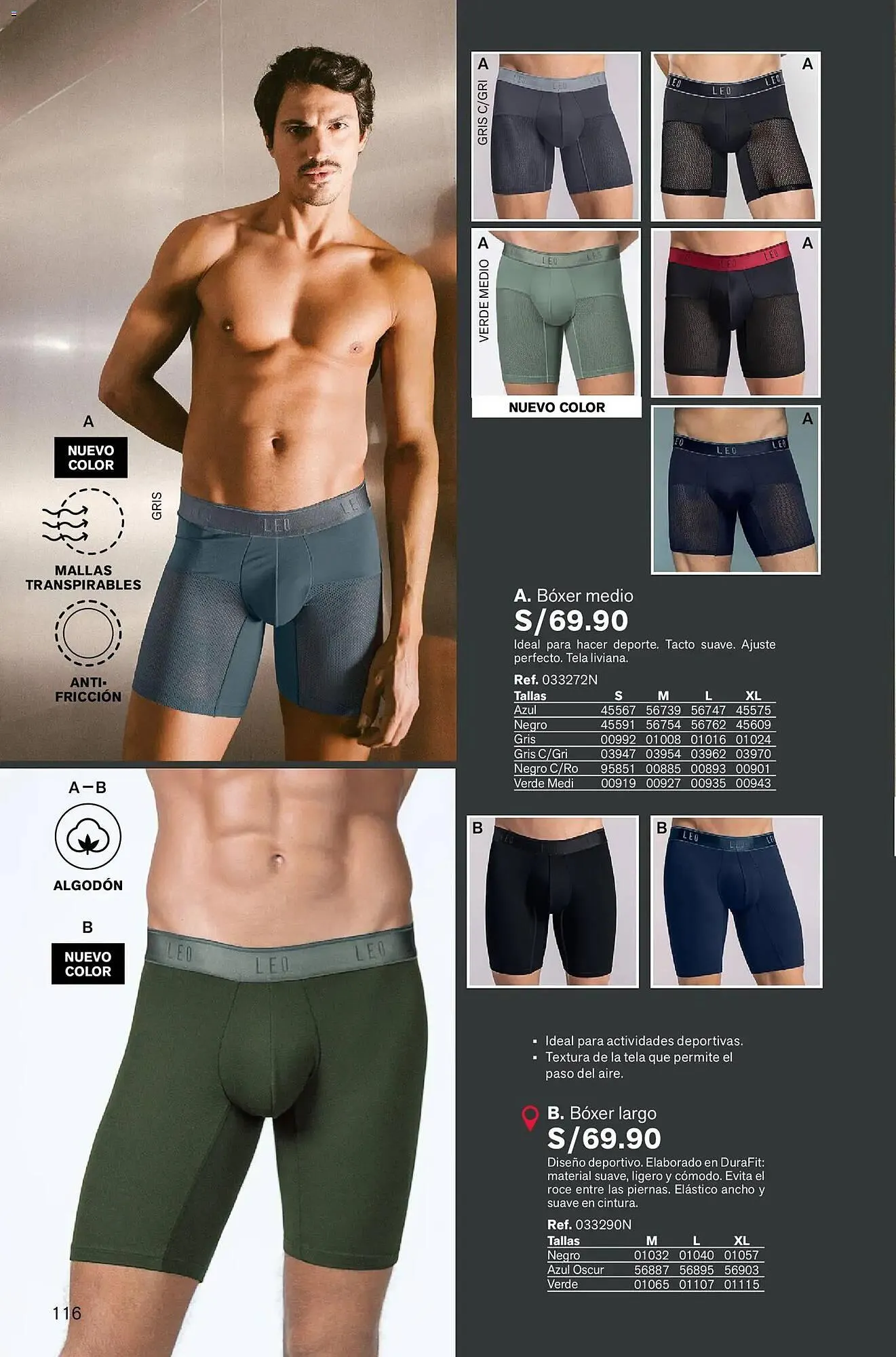 Catalogo de Catálogo Leonisa 23 de octubre al 13 de noviembre 2025 - Pag 116