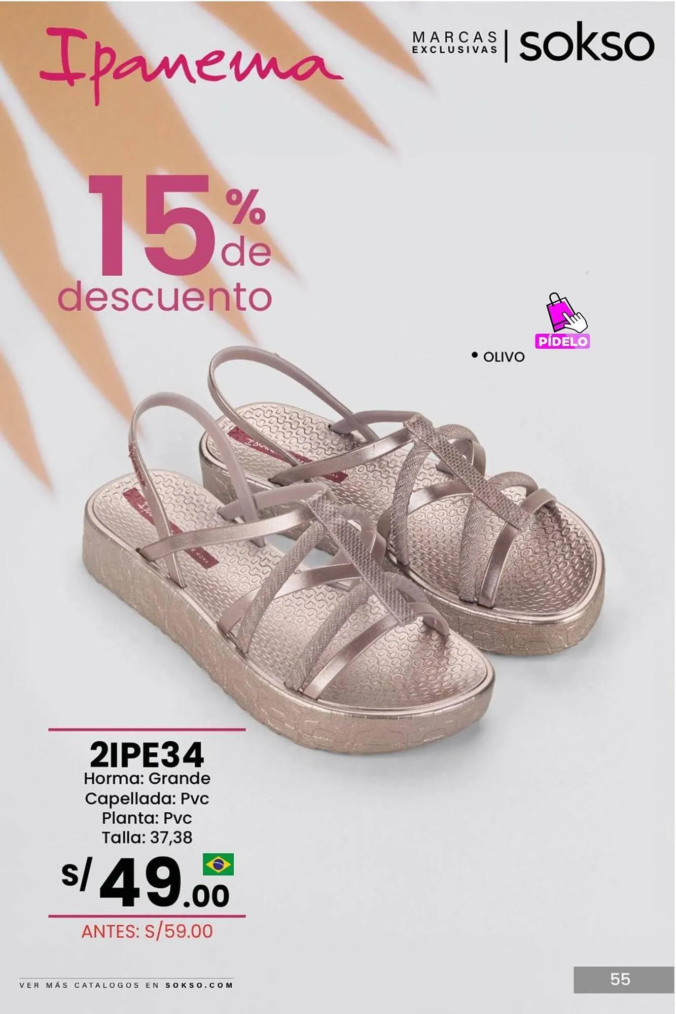 Catalogo de Catálogo Sokso 13 de abril al 19 de abril 2026 - Pag 55