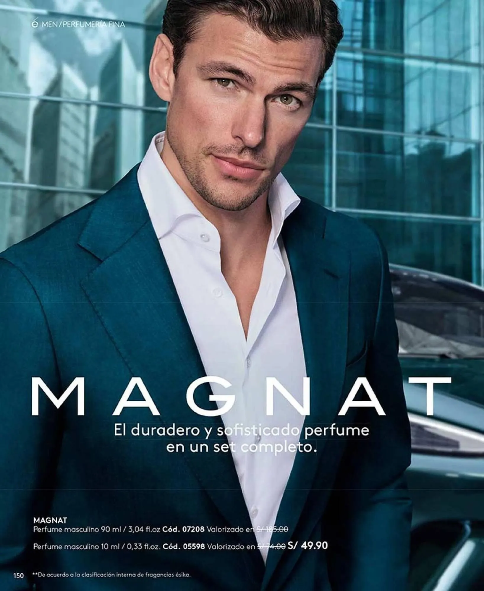 Catalogo de Catálogo Ésika 17 de setiembre al 30 de noviembre 2025 - Pag 154