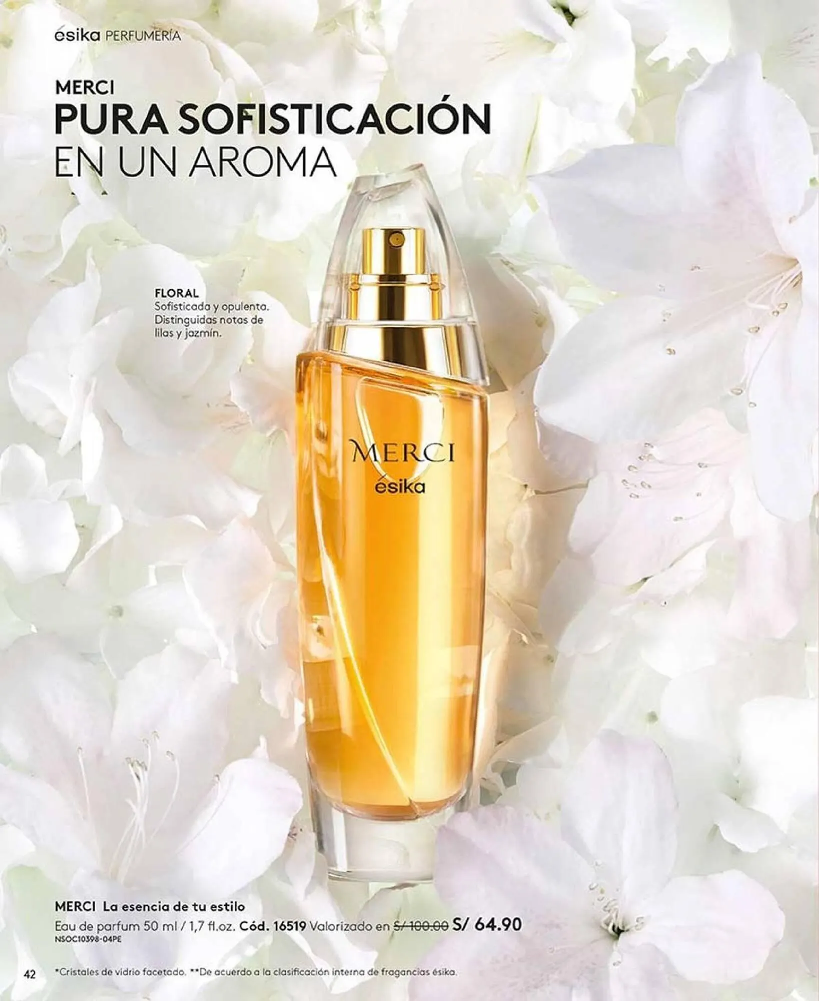 Catalogo de Catálogo Ésika 19 de agosto al 13 de setiembre 2025 - Pag 42