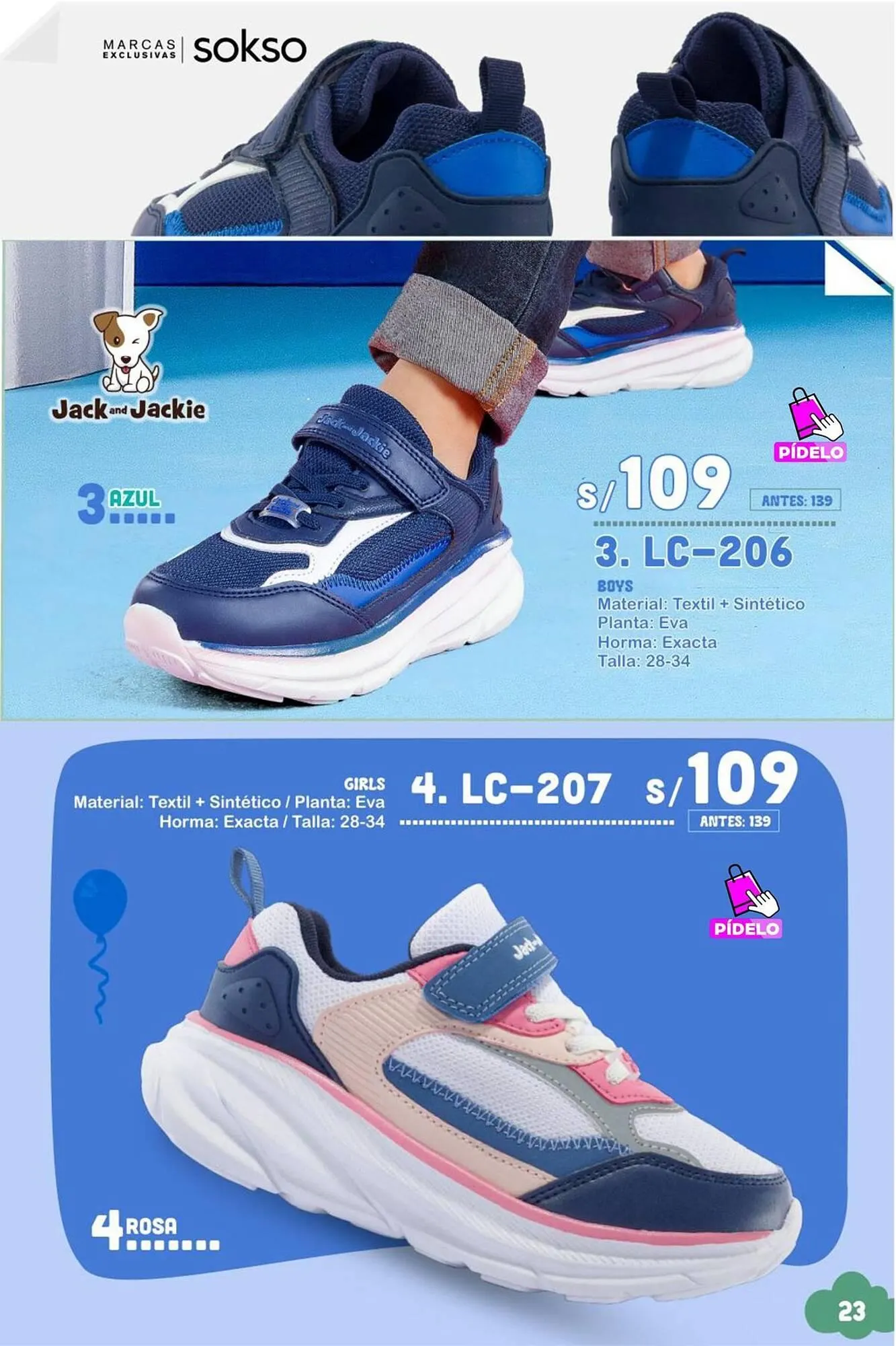Catalogo de Catálogo Sokso 28 de julio al 24 de agosto 2025 - Pag 23