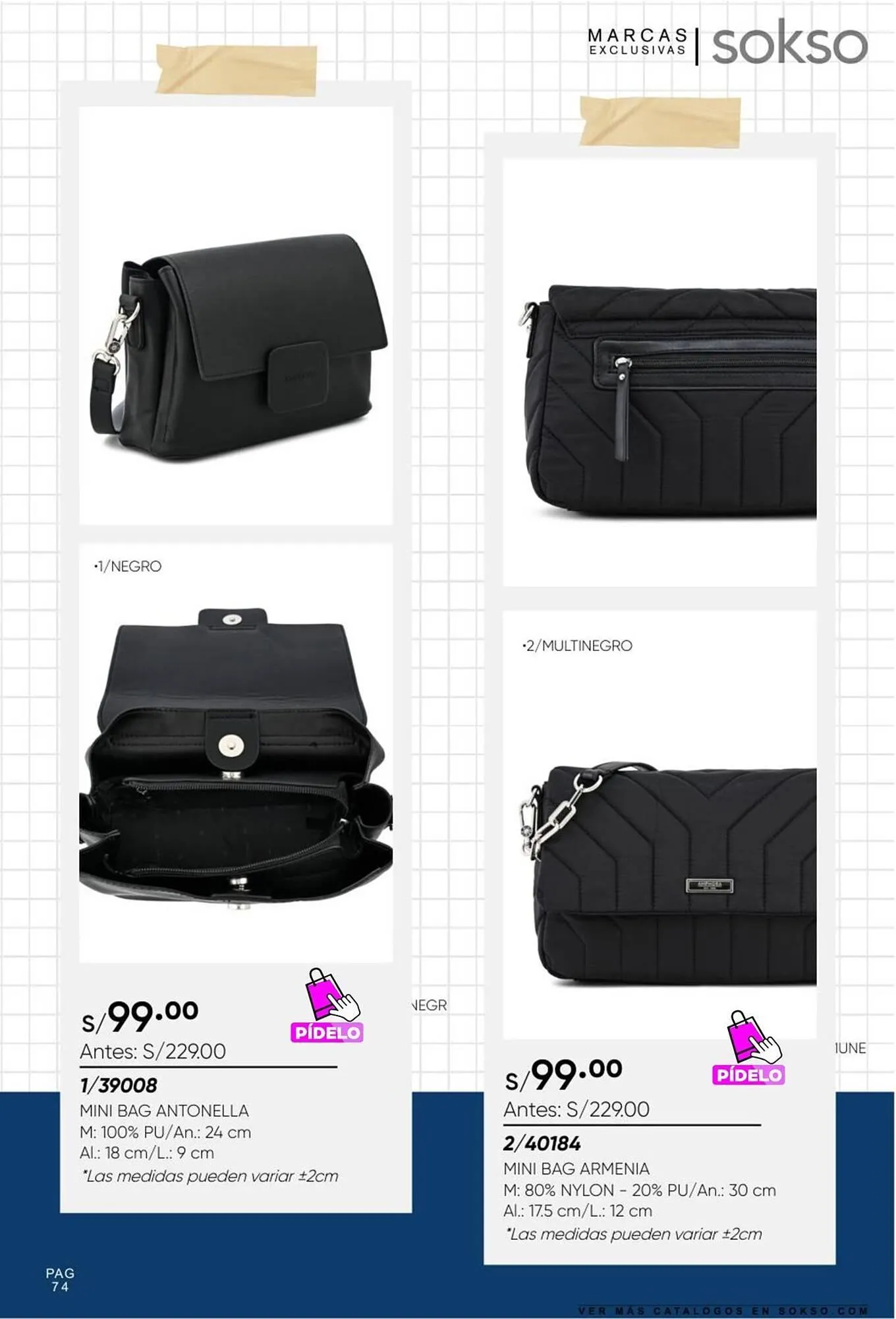 Catalogo de Catálogo Sokso 16 de febrero al 8 de marzo 2026 - Pag 74