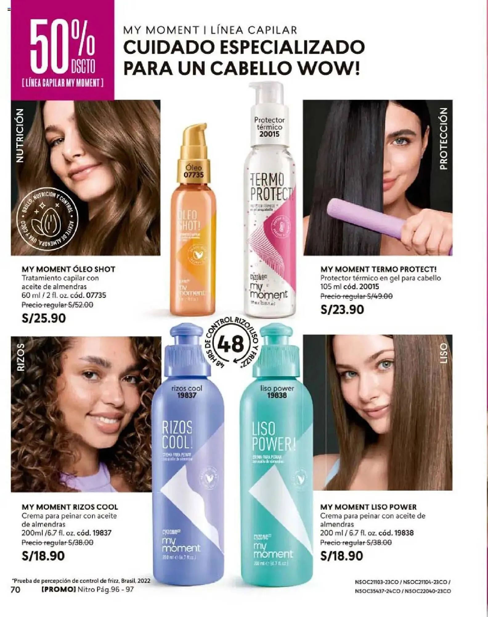 Catalogo de Catálogo Cyzone 7 de julio al 10 de agosto 2025 - Pag 70