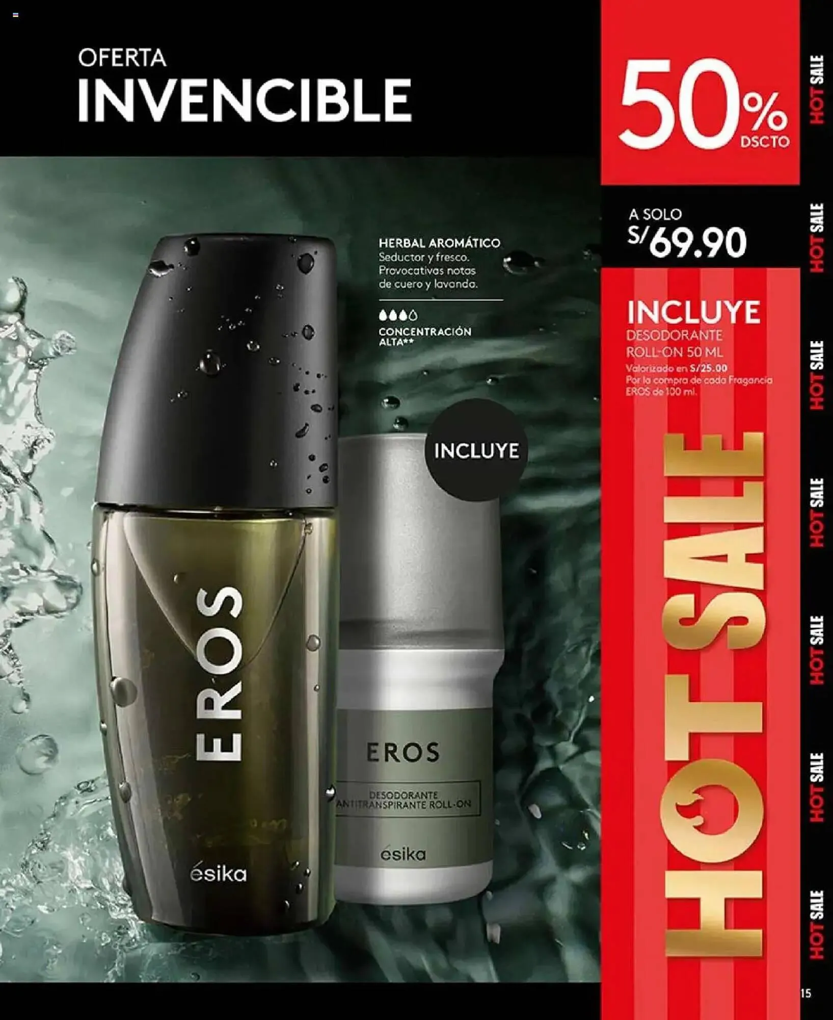 Catalogo de Catálogo Ésika 22 de abril al 31 de mayo 2025 - Pag 15