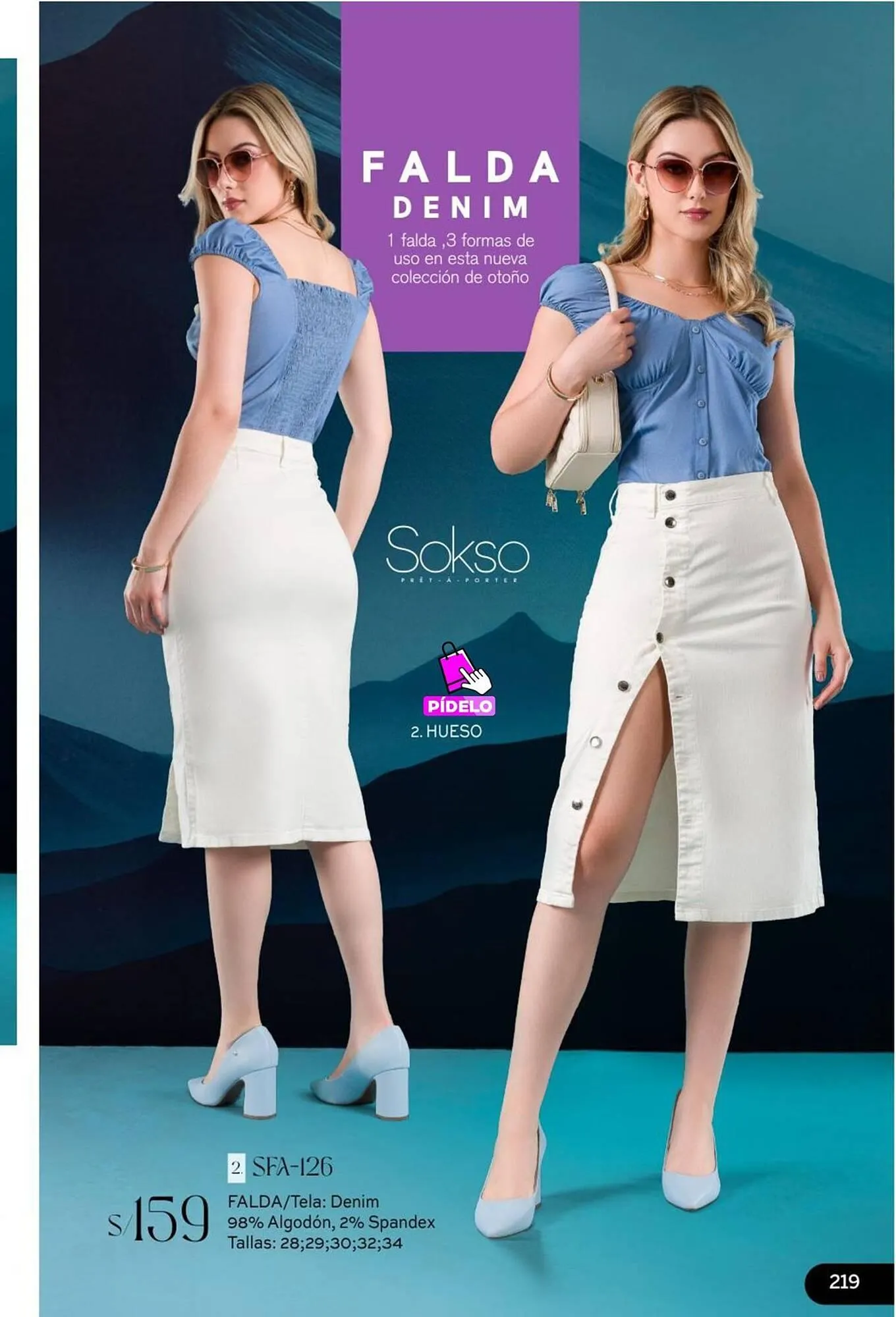 Catalogo de Catálogo Sokso 1 de julio al 4 de agosto 2025 - Pag 219