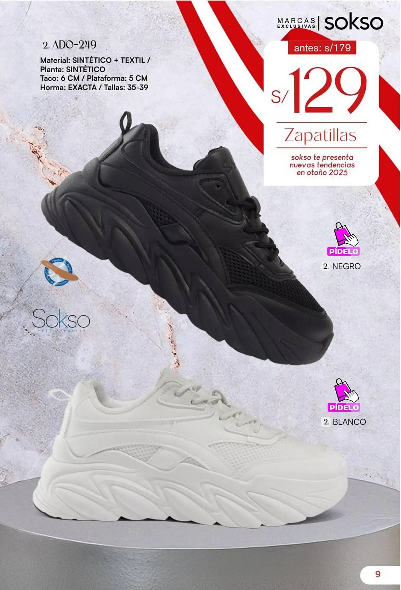 Catalogo de Catálogo Sokso 7 de julio al 3 de agosto 2025 - Pag 9