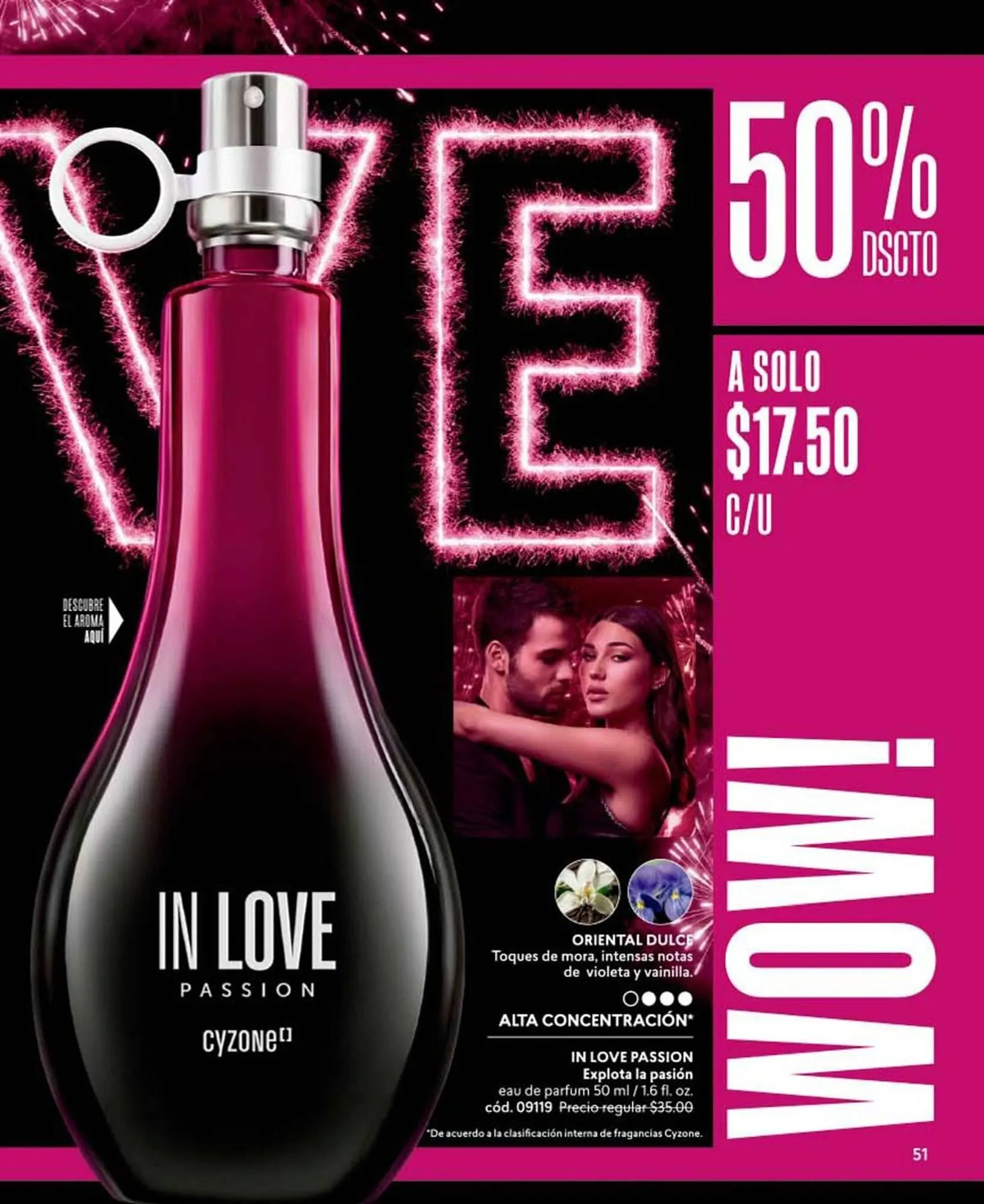 Catalogo de Catálogo Cyzone 23 de julio al 9 de agosto 2025 - Pag 51