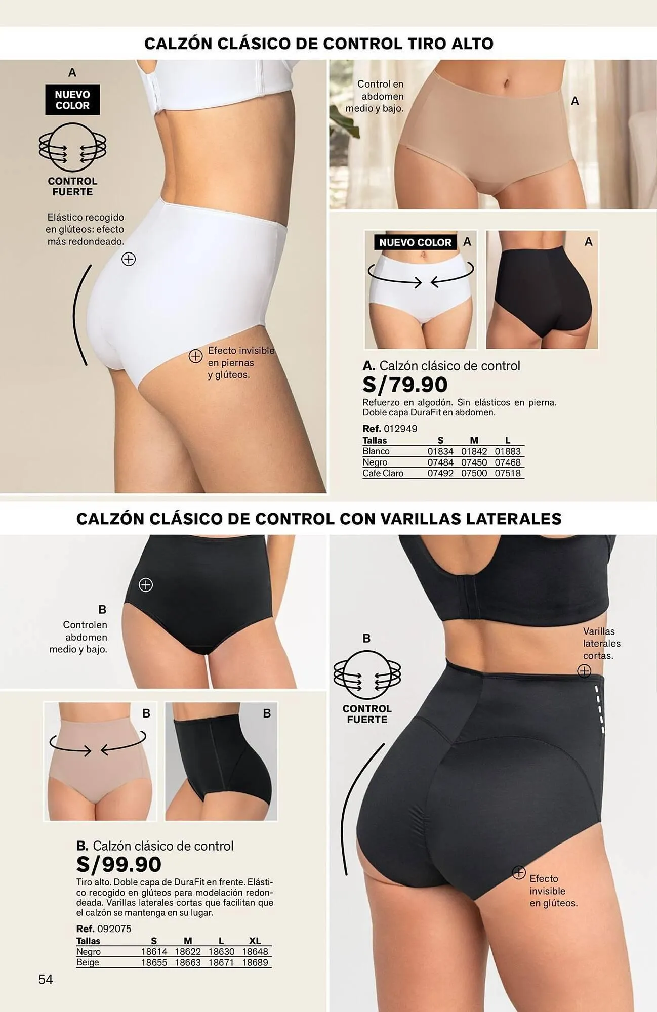 Catalogo de Catálogo Leonisa 27 de abril al 14 de mayo 2026 - Pag 54