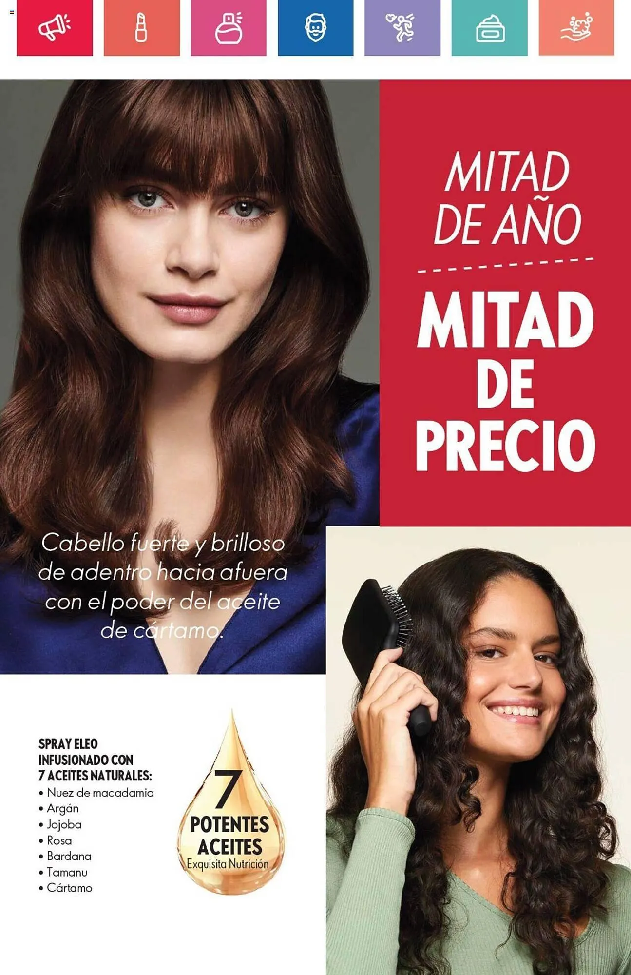 Catalogo de Catálogo Oriflame 6 de julio al 26 de julio 2024 - Pag 22