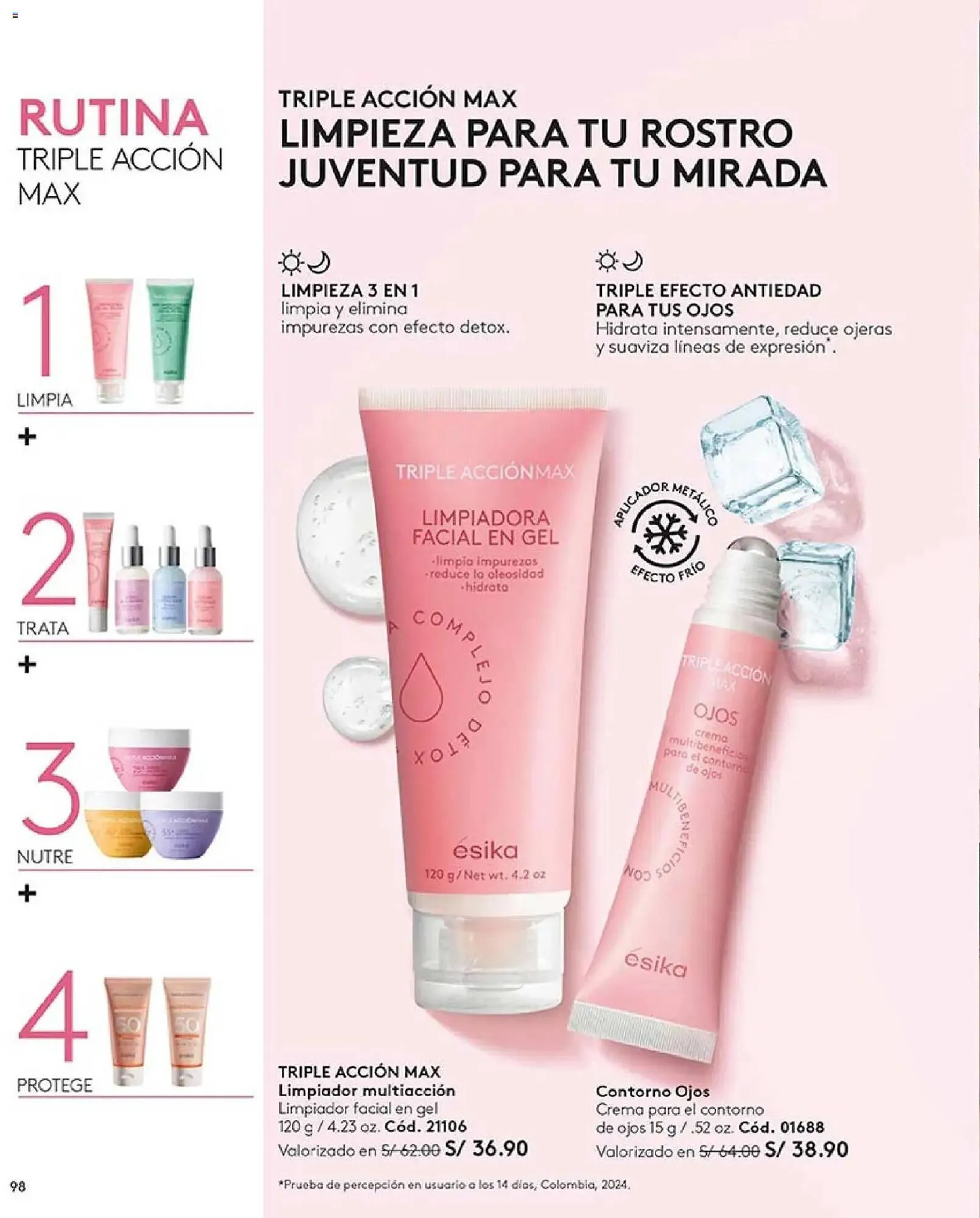 Catalogo de Catálogo Ésika 14 de noviembre al 17 de diciembre 2025 - Pag 110