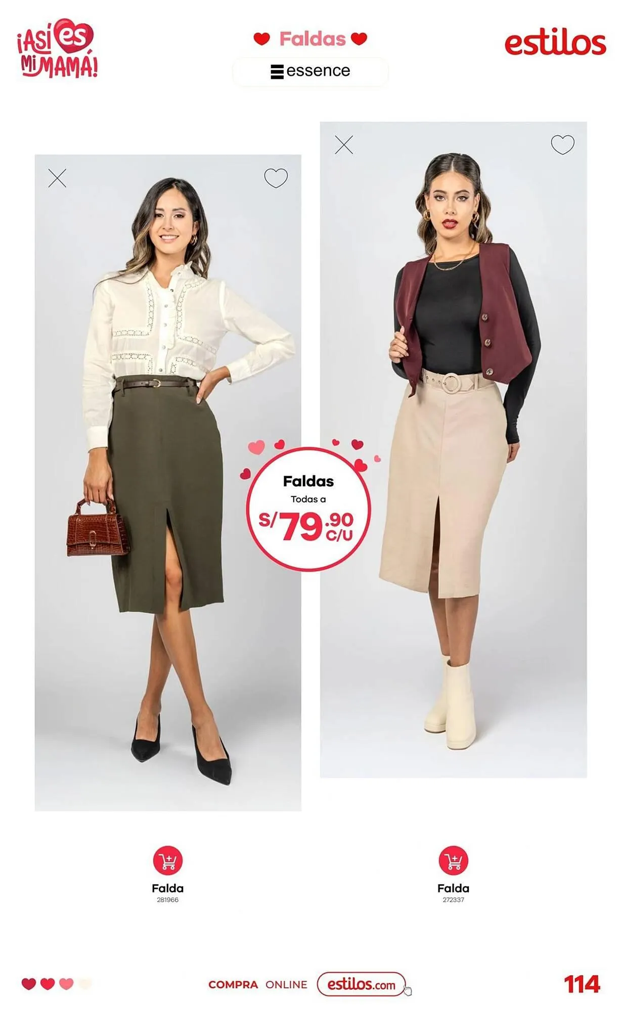 Catalogo de Catálogo Estilos 11 de setiembre al 30 de setiembre 2025 - Pag 56