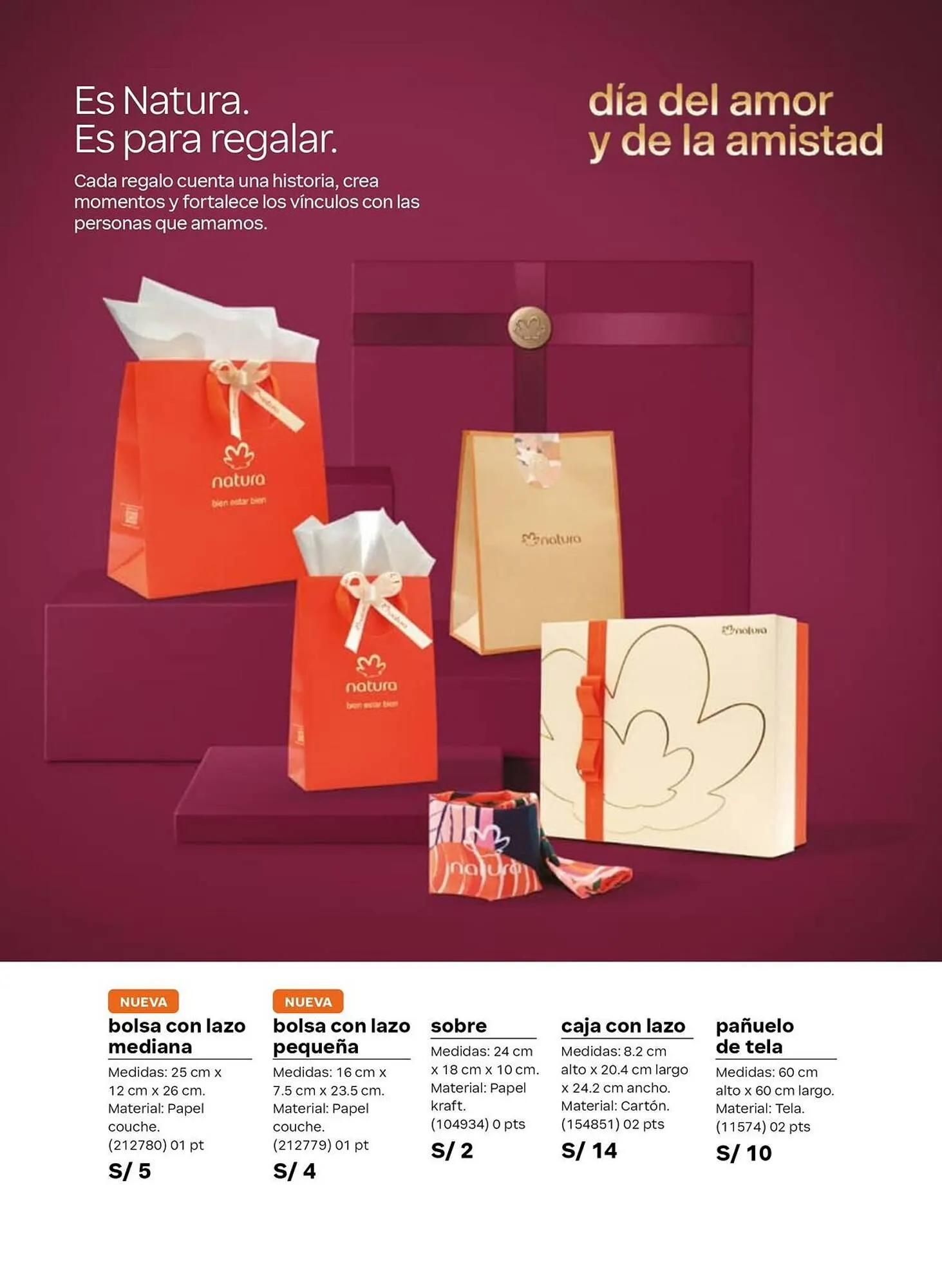 Catalogo de Catálogo Natura 1 de febrero al 28 de febrero 2026 - Pag 42