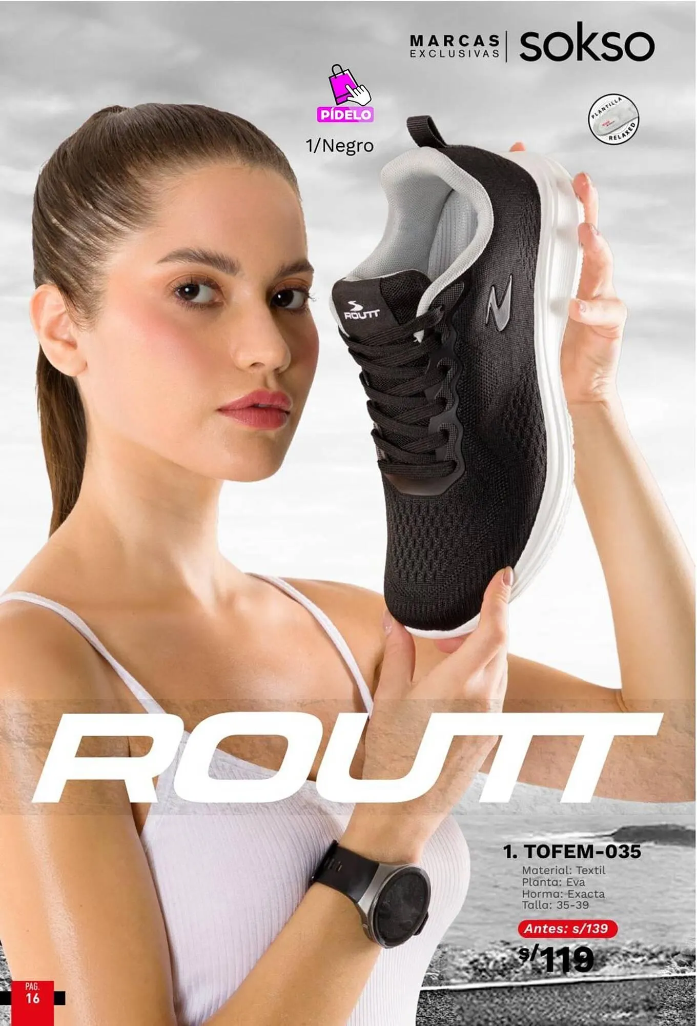 Catalogo de Catálogo Sokso 28 de abril al 25 de mayo 2025 - Pag 16