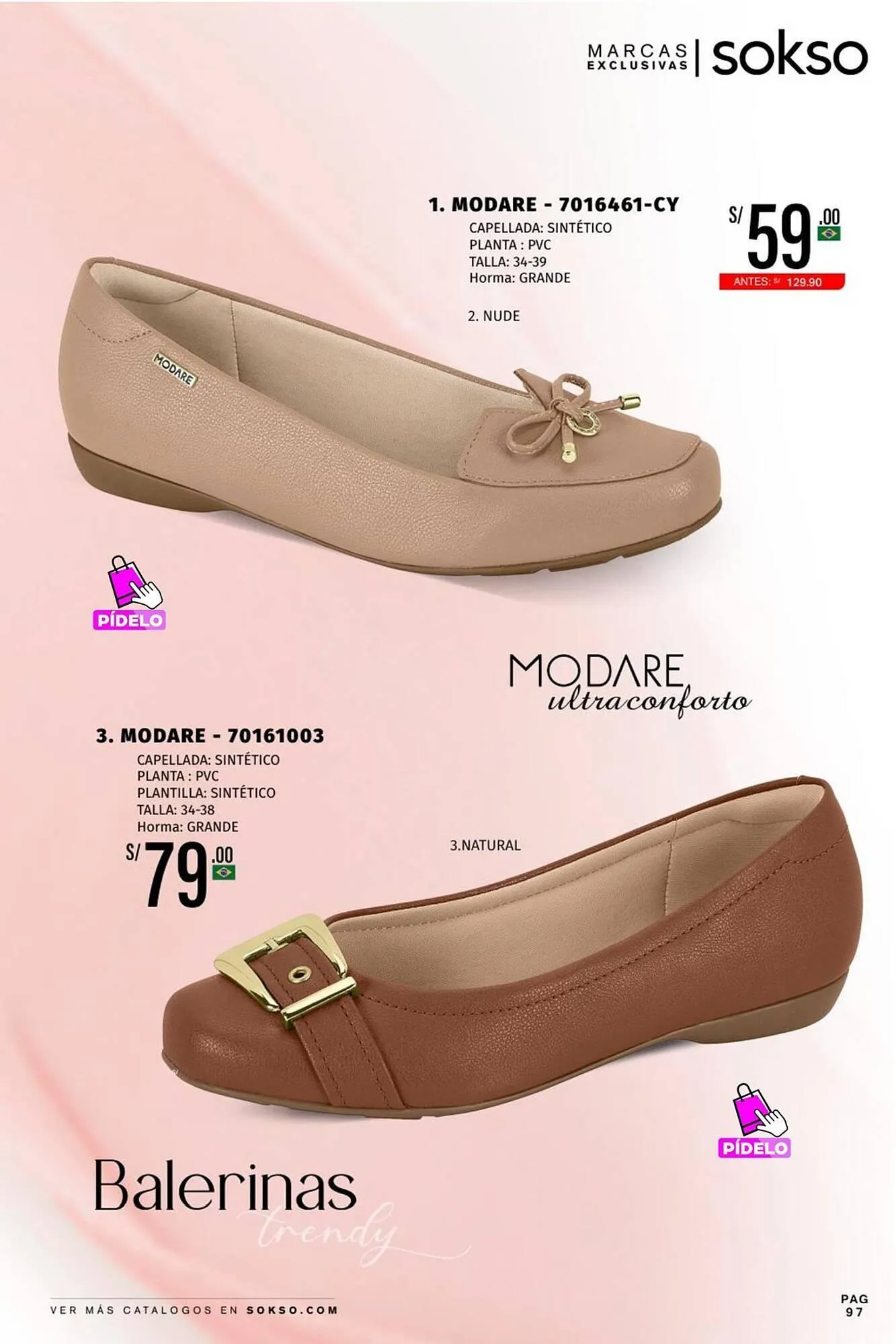 Catalogo de Catálogo Sokso 20 de abril al 17 de mayo 2026 - Pag 97