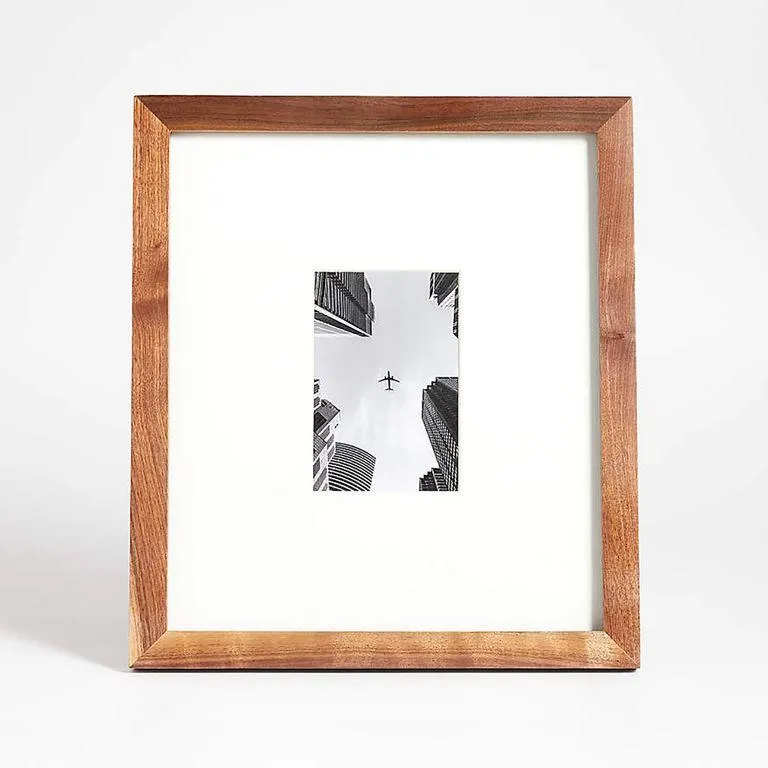 Marco De Fotos De Madera Nogal 10x15cm