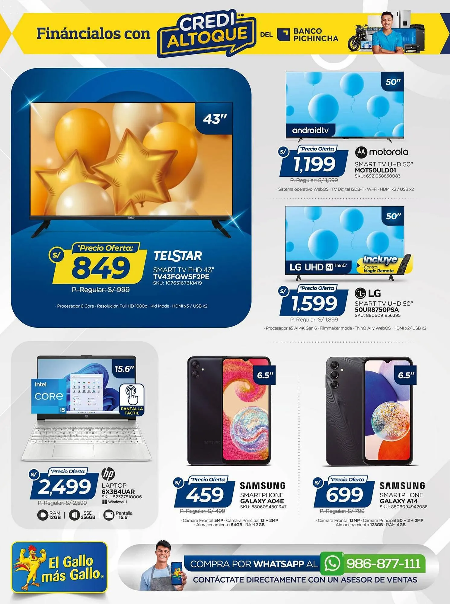 Catalogo de Catálogo El Gallo Más Gallo 14 de setiembre al 4 de octubre 2023 - Pag 2