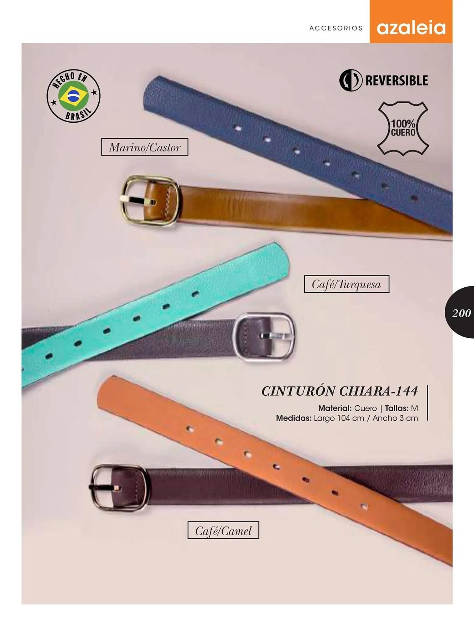 Catalogo de Catálogo Azaleia 13 de mayo al 20 de junio 2024 - Pag 200