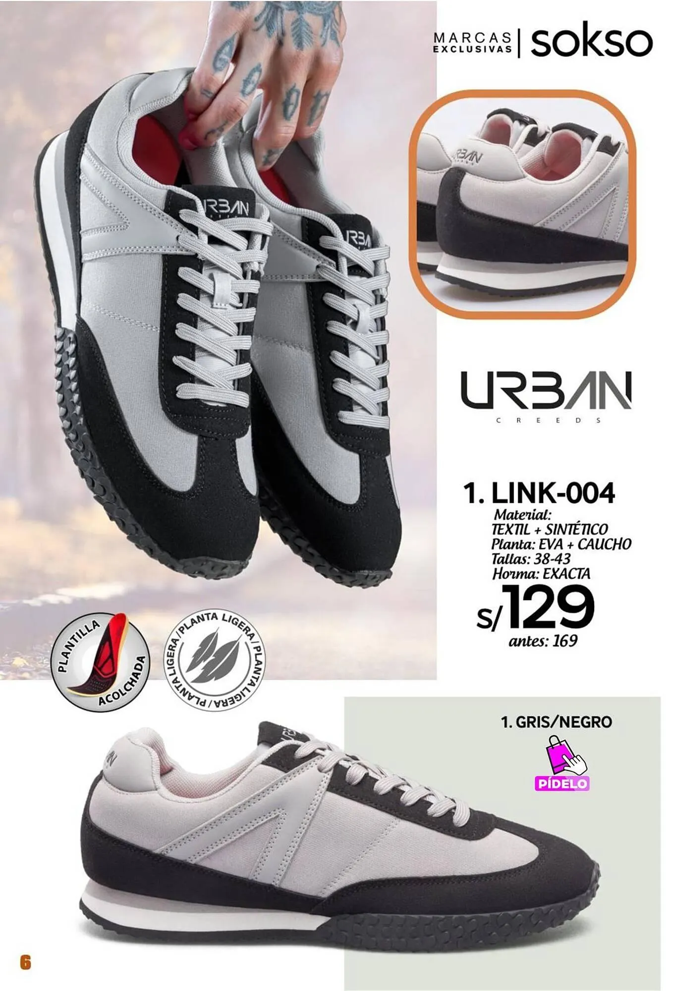 Catalogo de Catálogo Sokso 3 de abril al 18 de mayo 2025 - Pag 6