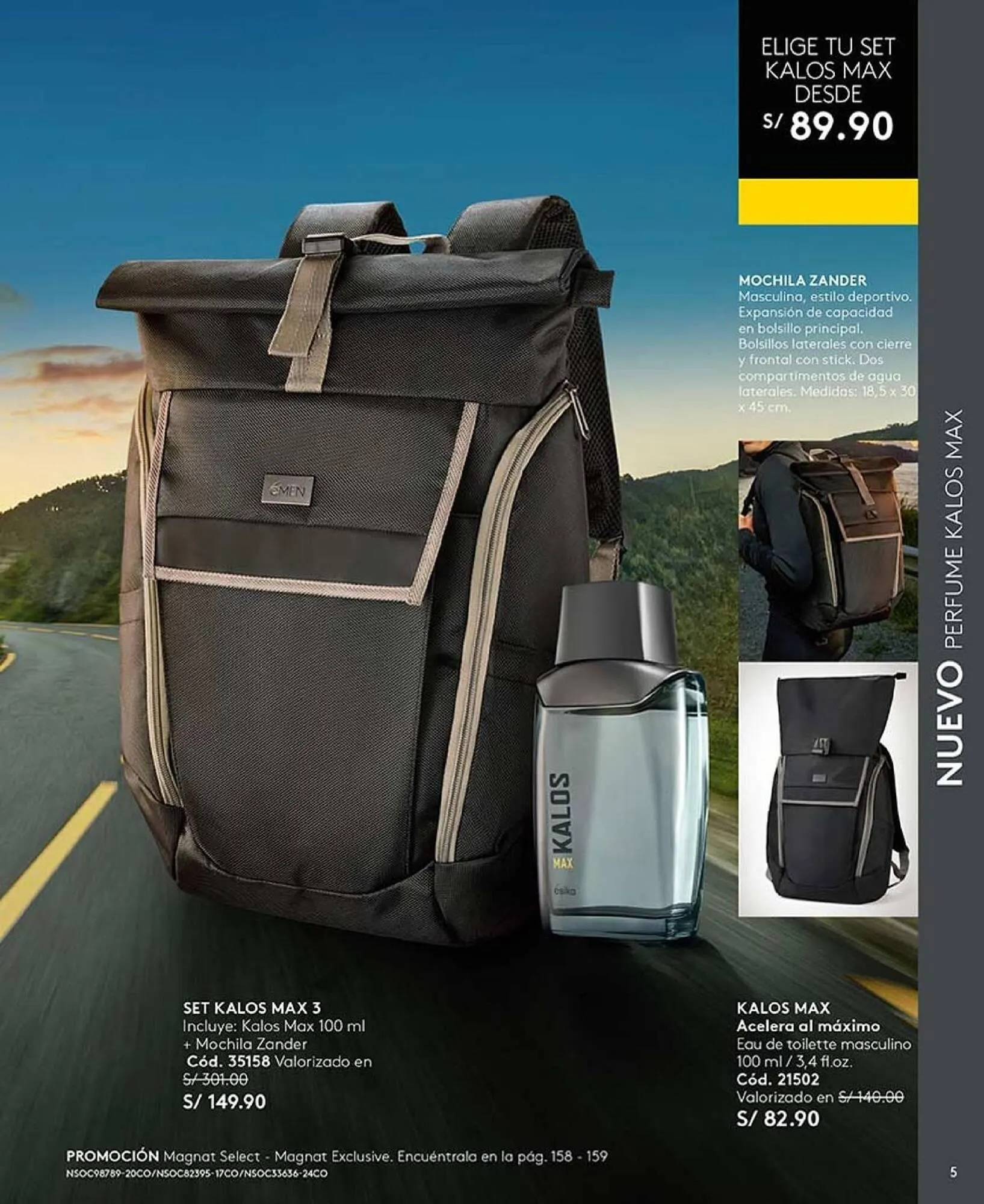 Catalogo de Catálogo Ésika 15 de abril al 31 de mayo 2025 - Pag 5