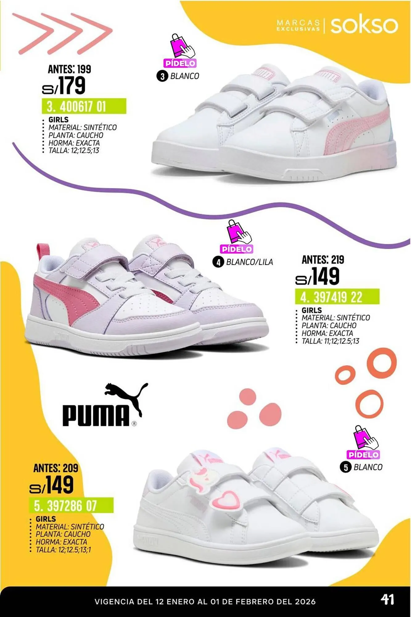 Catalogo de Catálogo Sokso 12 de enero al 1 de febrero 2026 - Pag 41