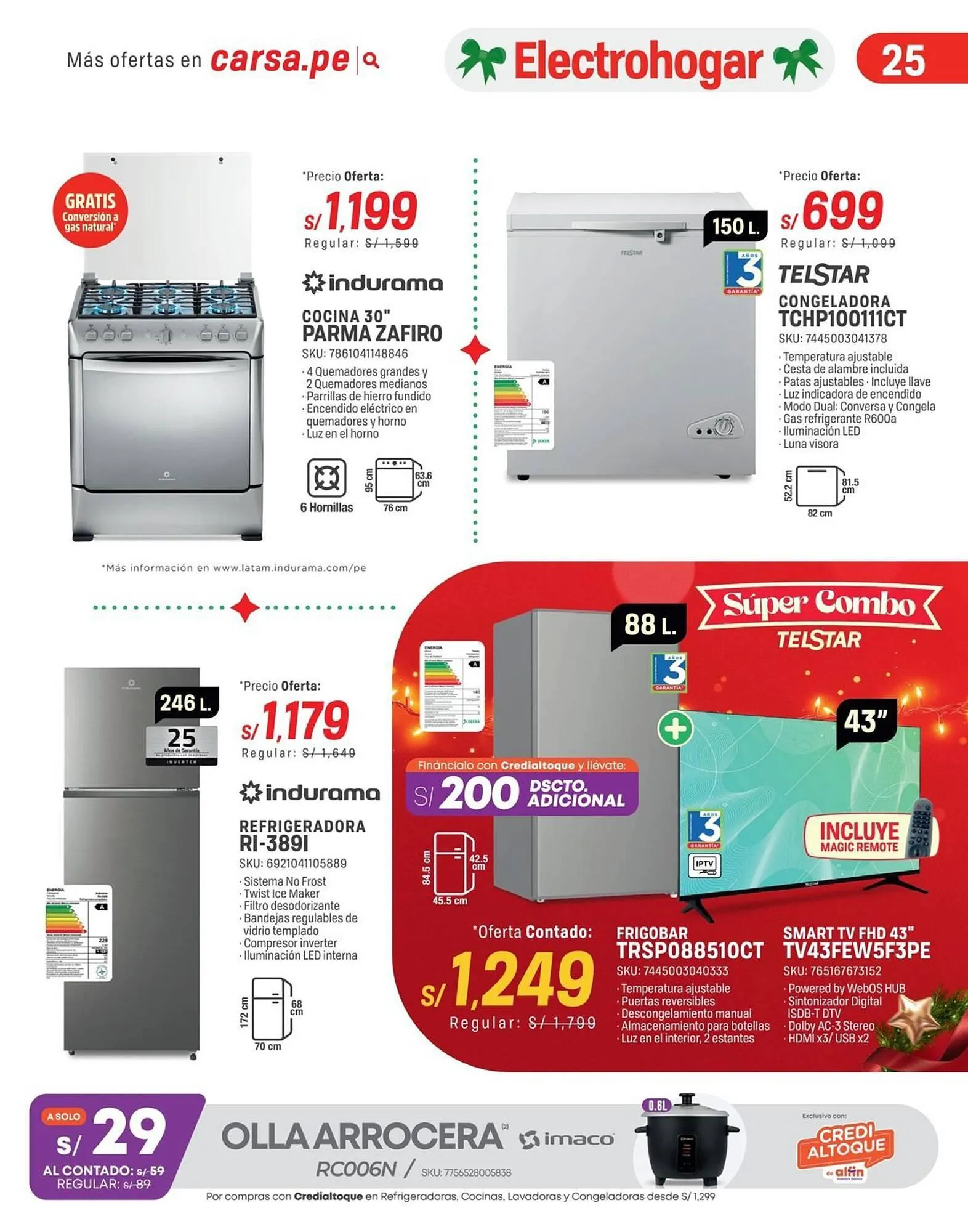 Catalogo de Catálogo Carsa 5 de diciembre al 31 de diciembre 2025 - Pag 22