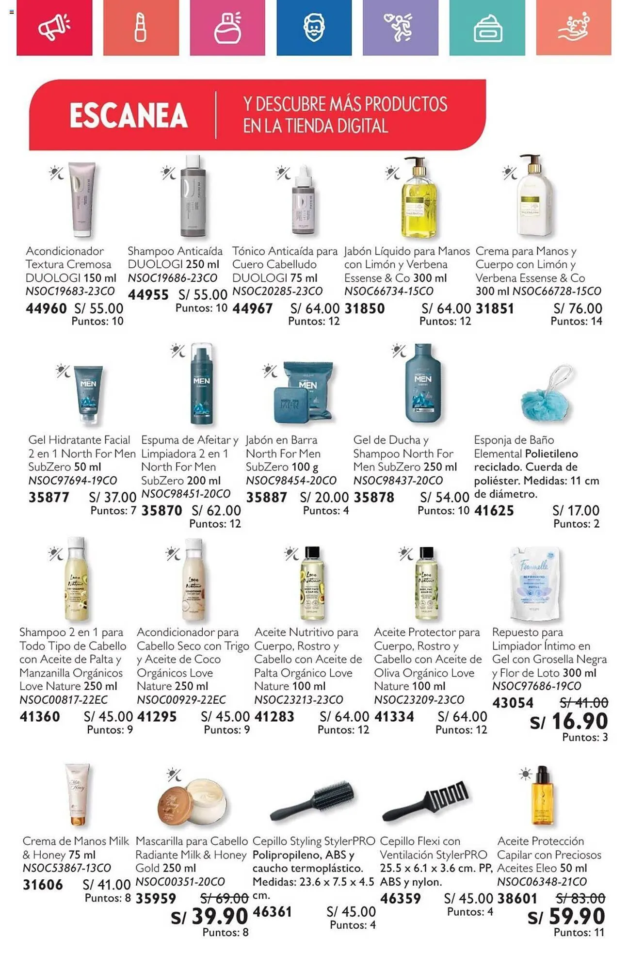 Catalogo de Catálogo Oriflame 6 de julio al 26 de julio 2024 - Pag 62