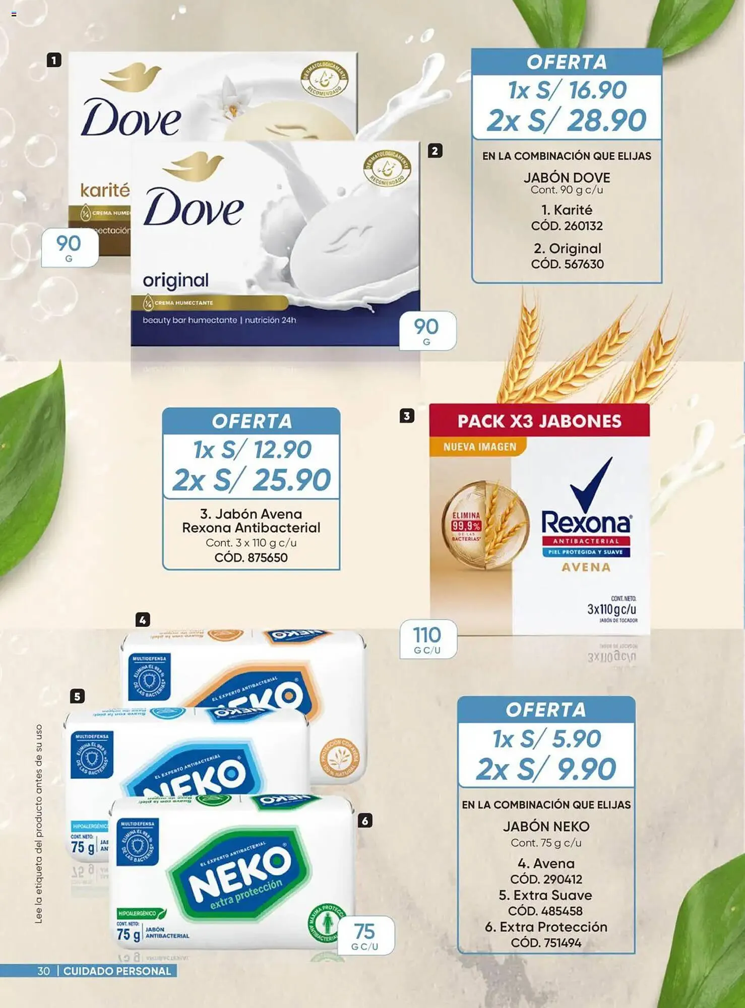 Catalogo de Catálogo Dupree 18 de agosto al 1 de octubre 2025 - Pag 30