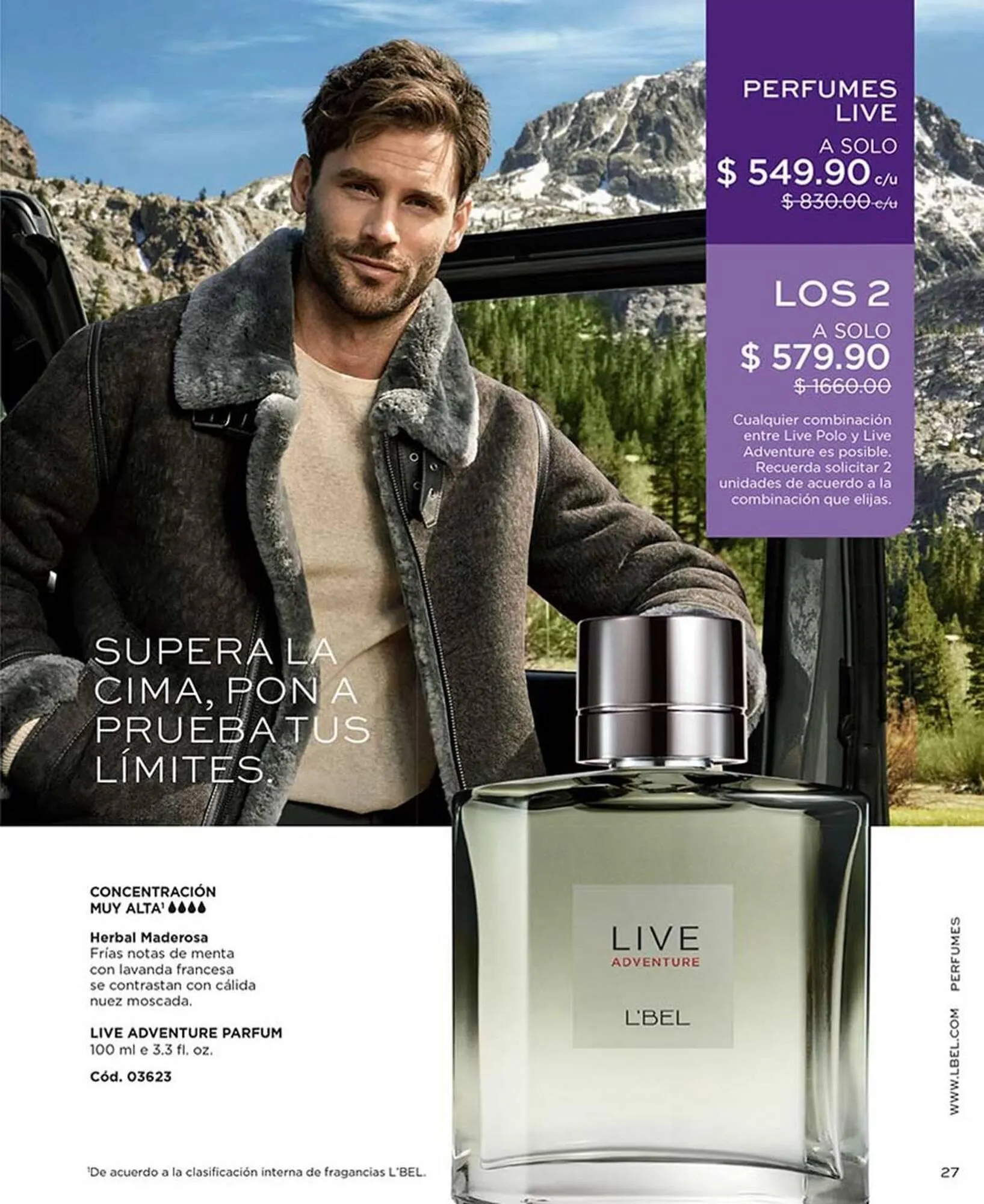 Catalogo de Catálogo L'Bel 23 de julio al 9 de agosto 2025 - Pag 27