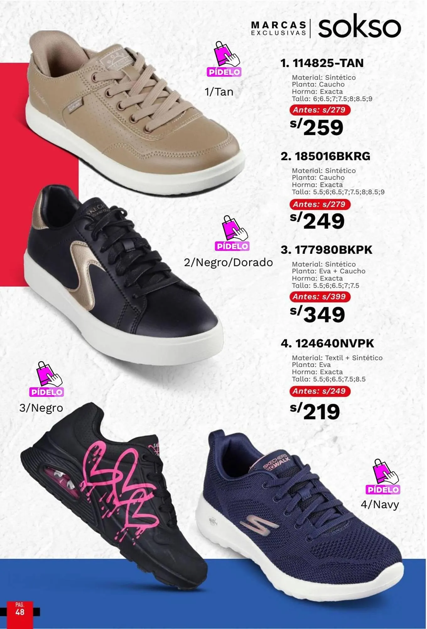 Catalogo de Catálogo Sokso 28 de abril al 25 de mayo 2025 - Pag 48