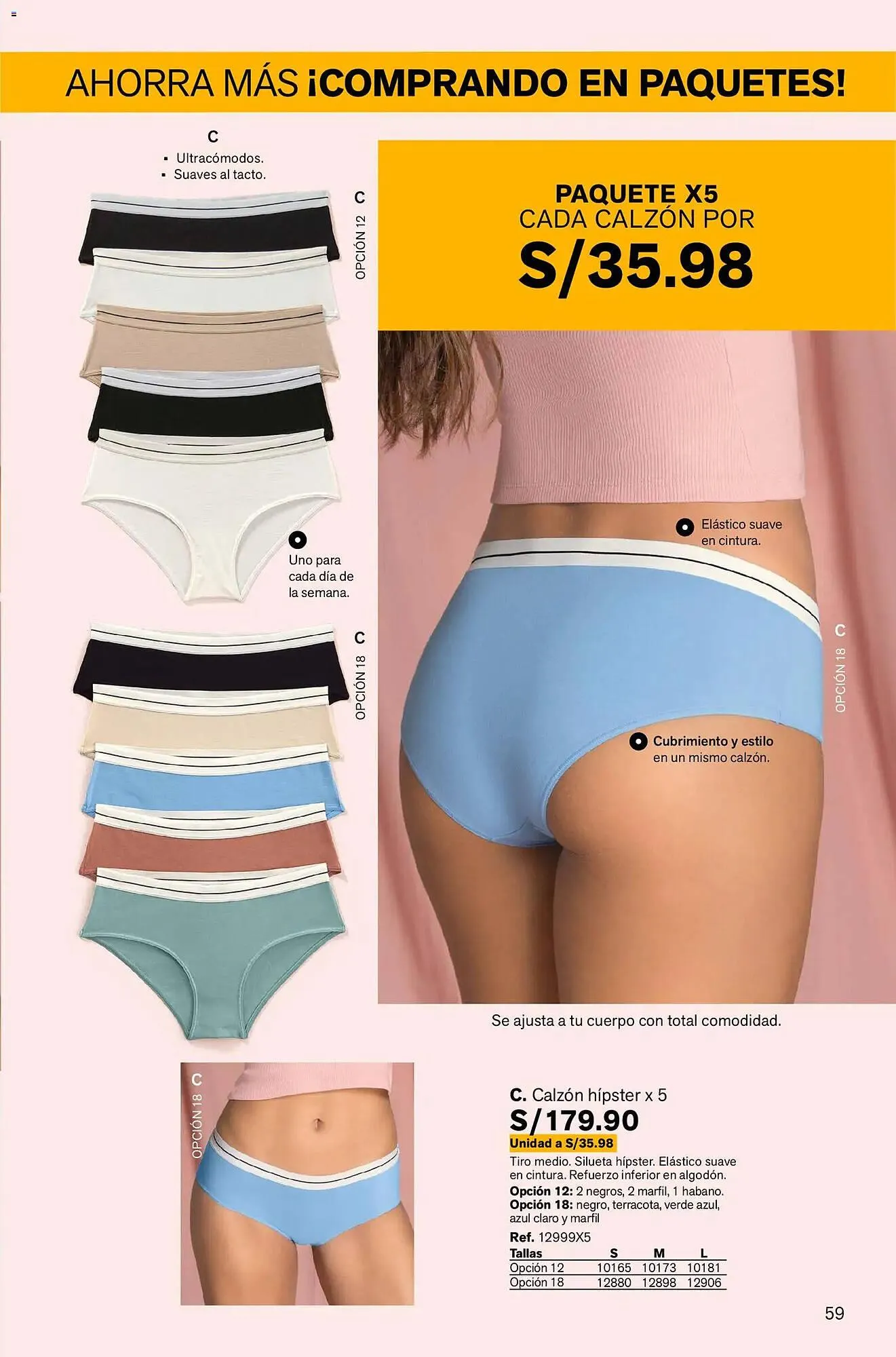 Catalogo de Catálogo Leonisa 16 de enero al 5 de febrero 2026 - Pag 59