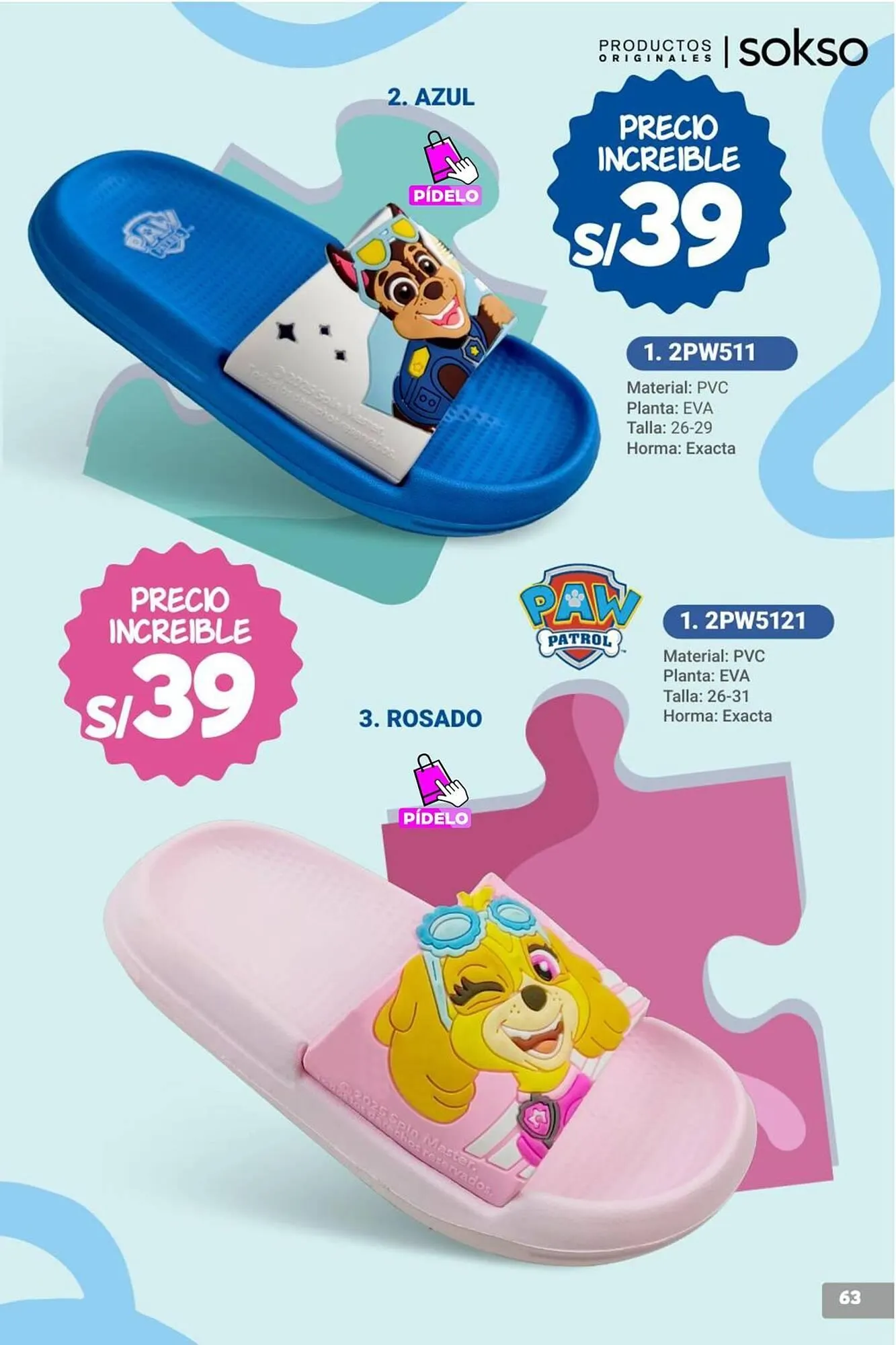 Catalogo de Catálogo Sokso 19 de marzo al 12 de abril 2026 - Pag 63