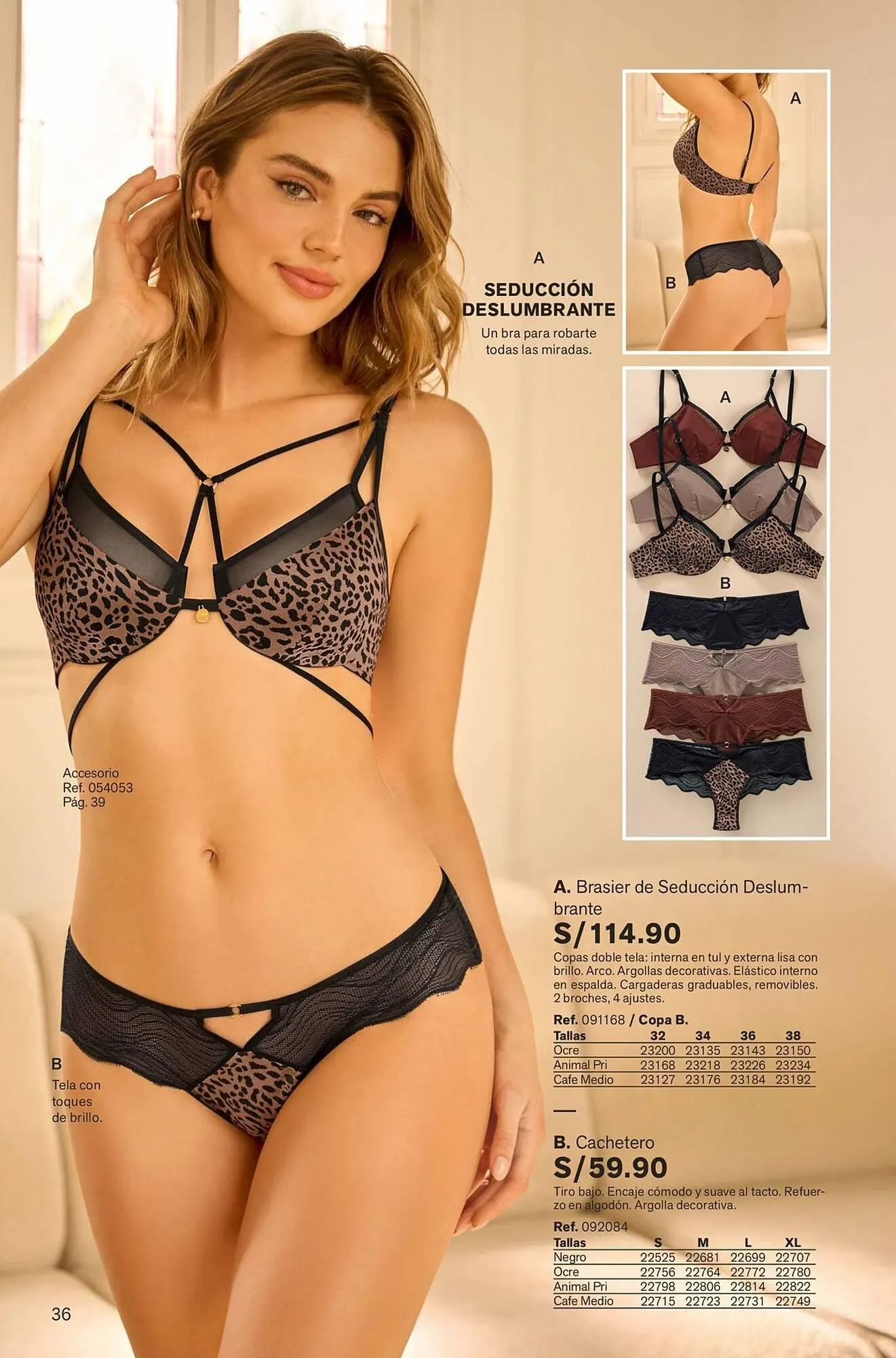 Catalogo de Catálogo Leonisa 1 de enero al 31 de diciembre 2026 - Pag 36