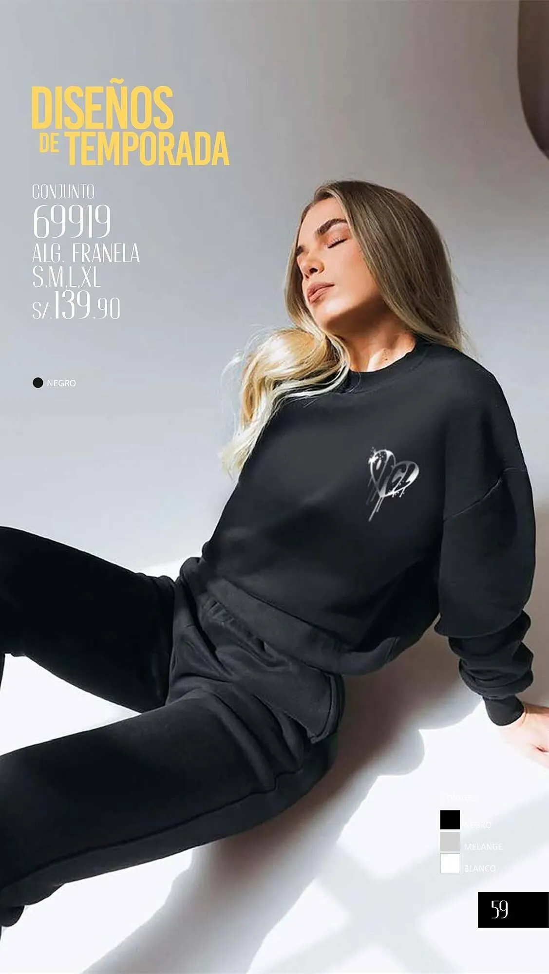 Catalogo de Catálogo Gambler 14 de noviembre al 15 de diciembre 2024 - Pag 59