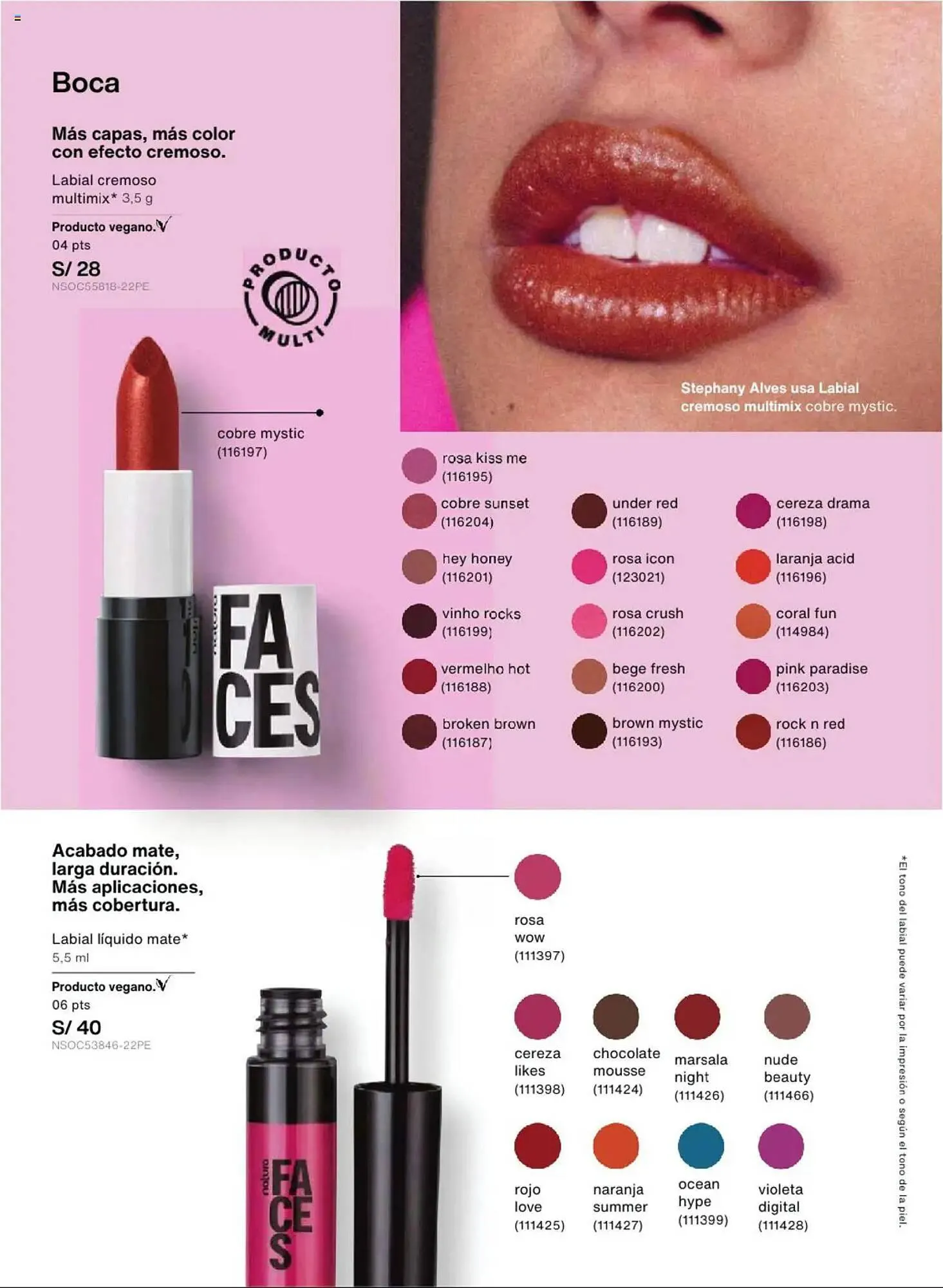 Catalogo de Catálogo Natura 5 de mayo al 7 de junio 2025 - Pag 84