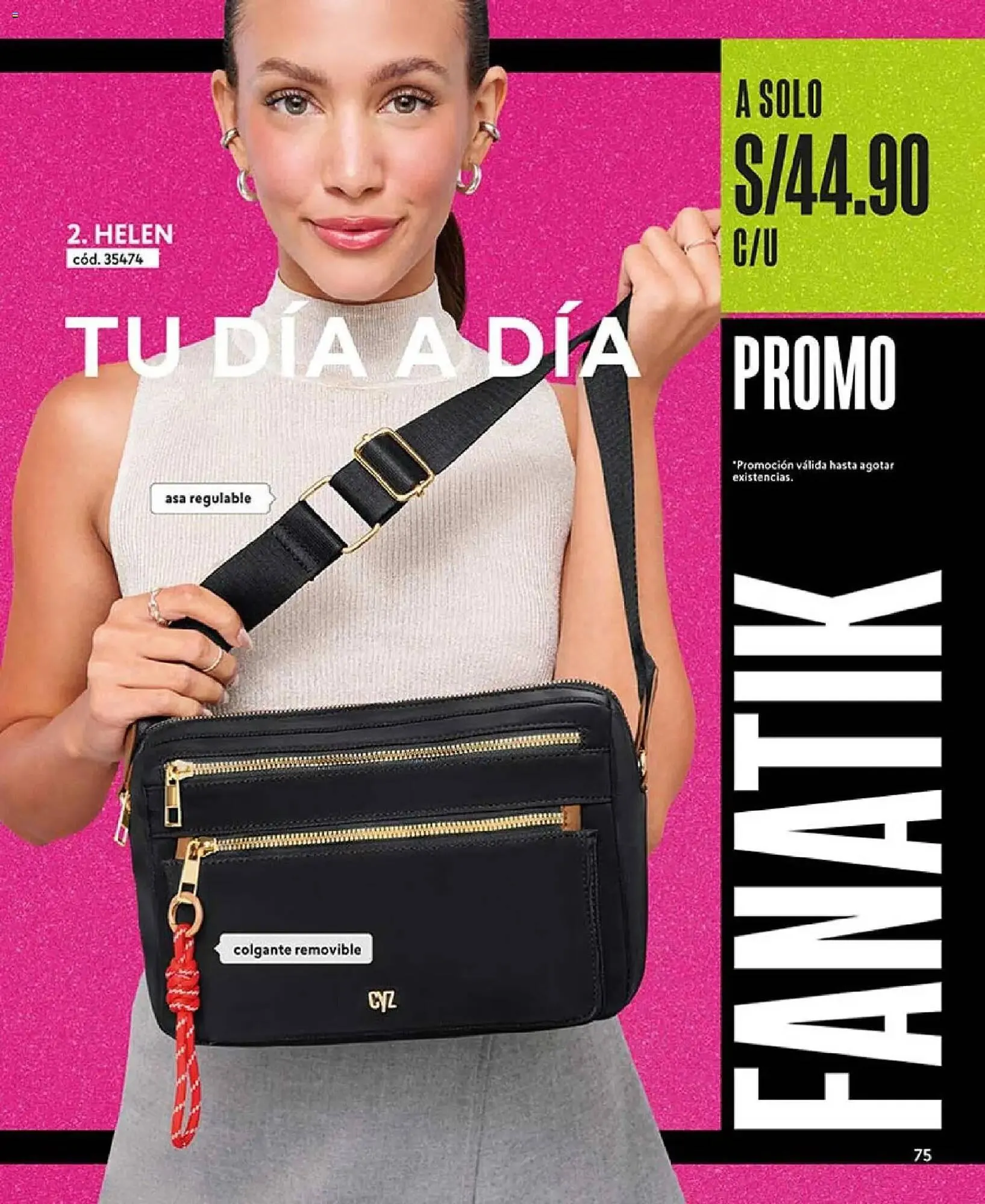 Catalogo de Catálogo Cyzone 14 de noviembre al 17 de diciembre 2025 - Pag 87