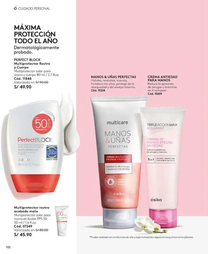 Catalogo de Nuevo Perfume  7 de junio al 30 de junio 2024 - Pag 110