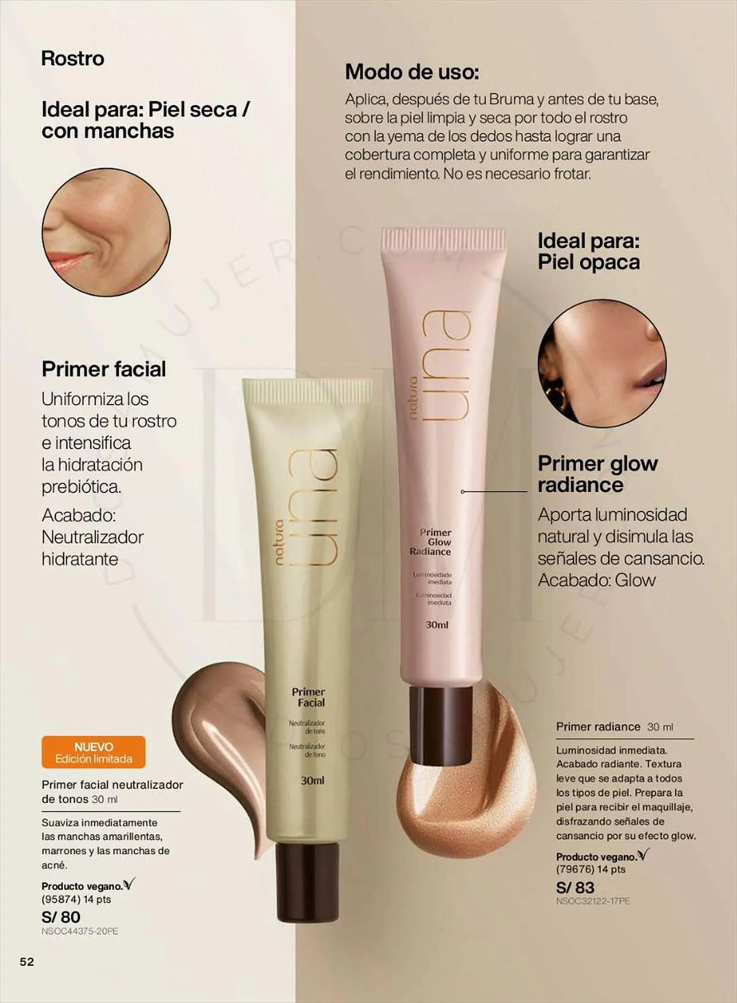 Catalogo de Catálogo Natura 5 de setiembre al 14 de setiembre 2023 - Pag 52