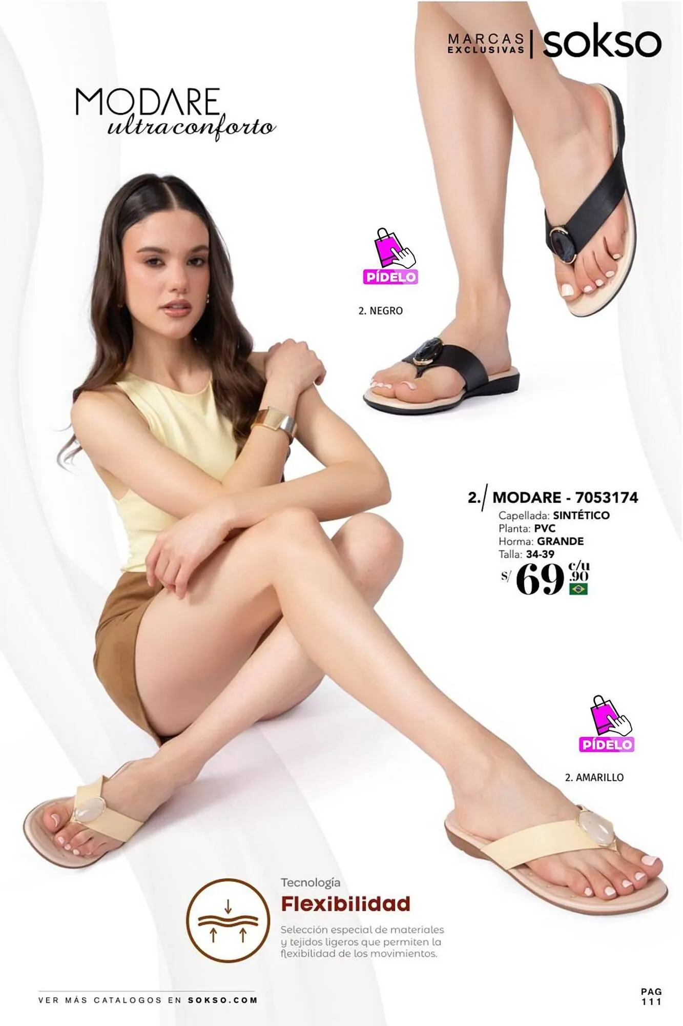 Catalogo de Catálogo Sokso 17 de noviembre al 7 de diciembre 2025 - Pag 111