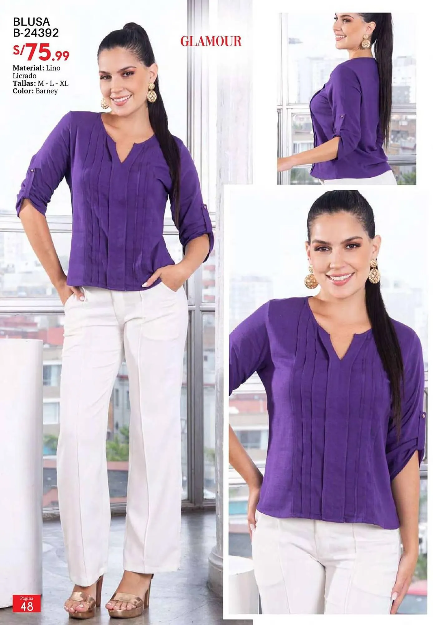 Catalogo de Catálogo Glamour 8 de octubre al 30 de noviembre 2025 - Pag 48