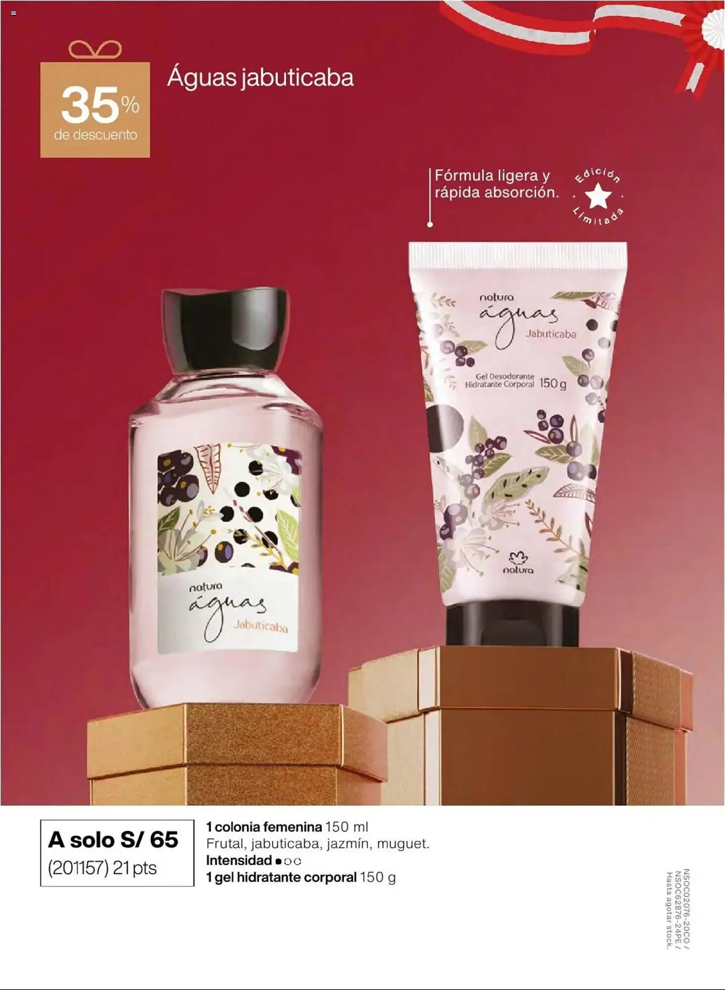 Catalogo de Catálogo Natura 13 de junio al 12 de agosto 2025 - Pag 24