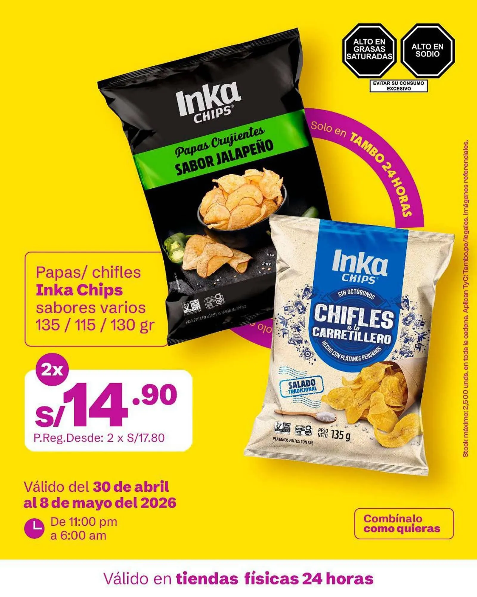 Catalogo de Catálogo Tambo 4 de mayo al 8 de mayo 2026 - Pag 6